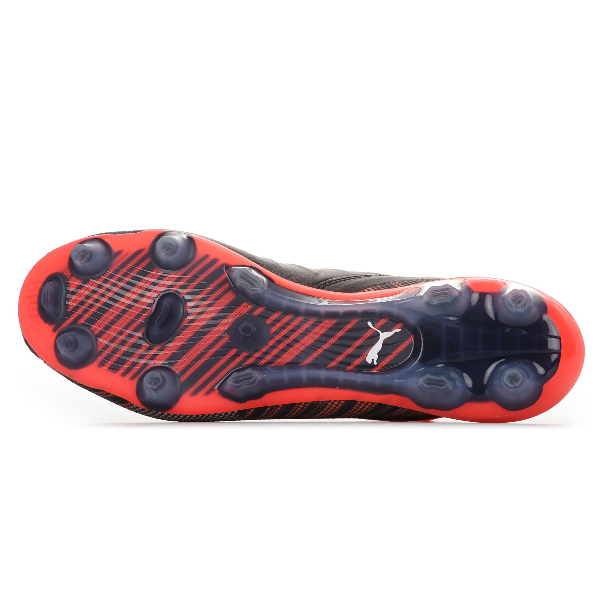 Botas de Fútbol ONE 5.1 FG/AG Negro Rojo - Fútbol Factory