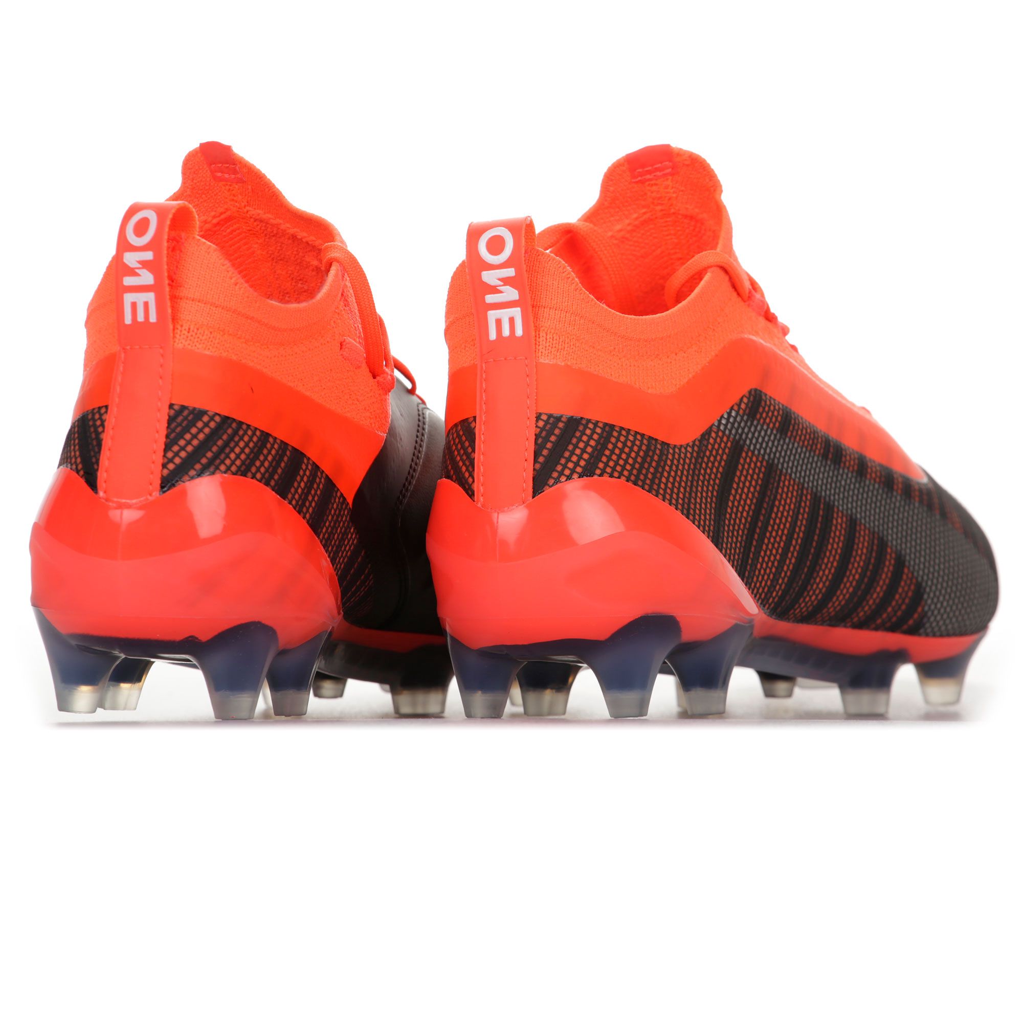 Botas de Fútbol ONE 5.1 FG/AG Negro Rojo - Fútbol Factory