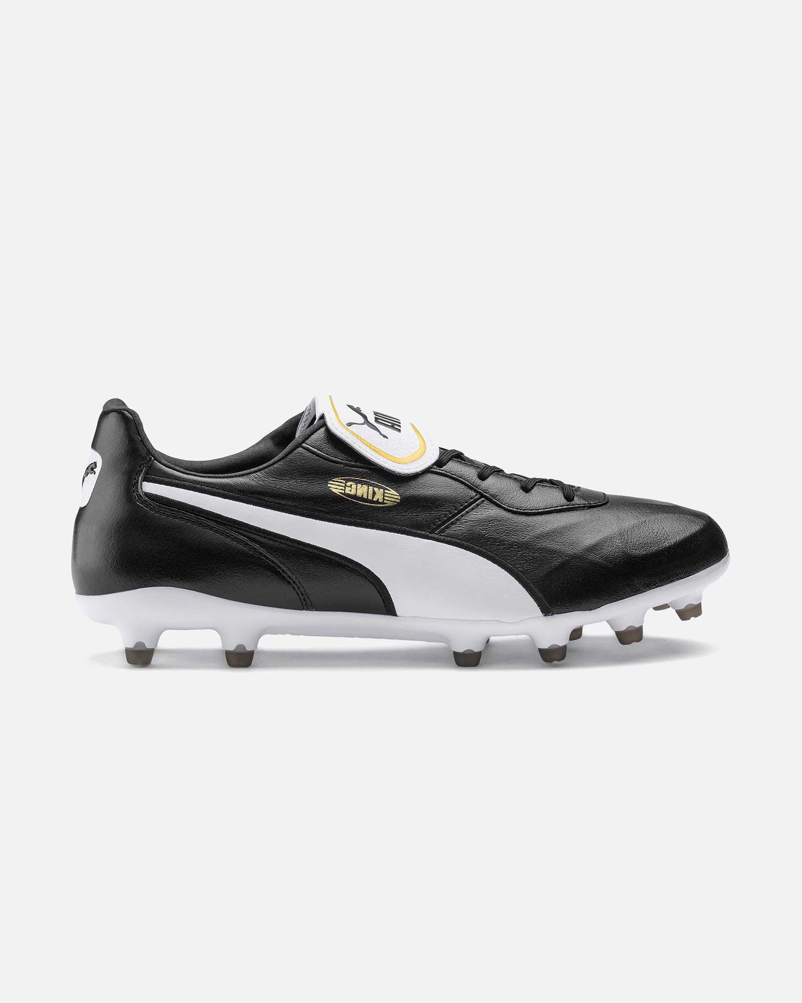 Botas de Fútbol Puma King Top FG Negro - Fútbol Factory