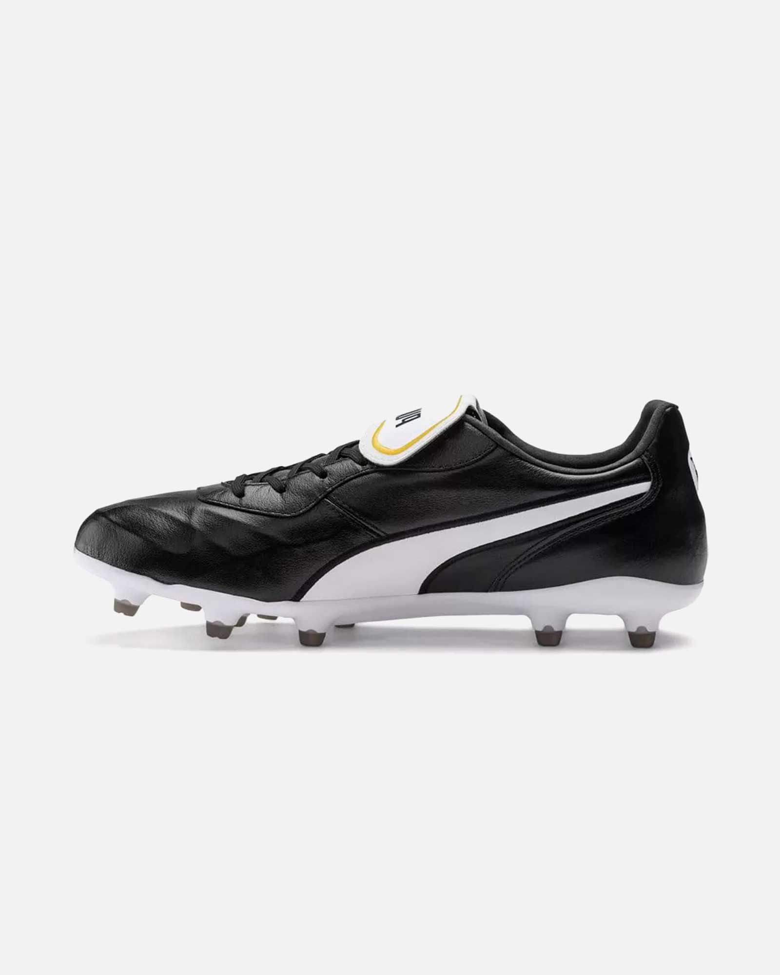 Botas de Fútbol Puma King Top FG Negro - Fútbol Factory