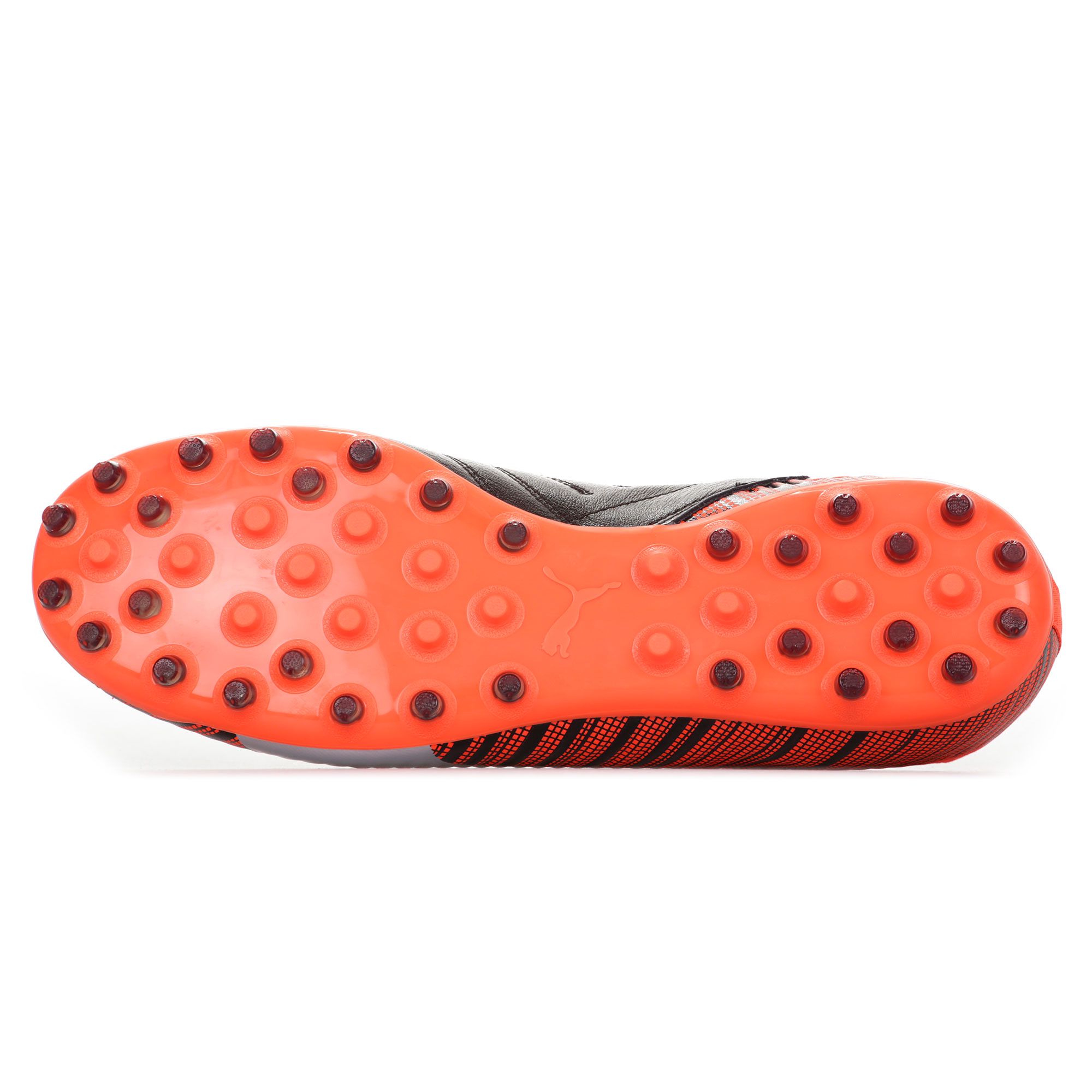 Botas de Fútbol ONE 5.3 MG Negro Rojo - Fútbol Factory