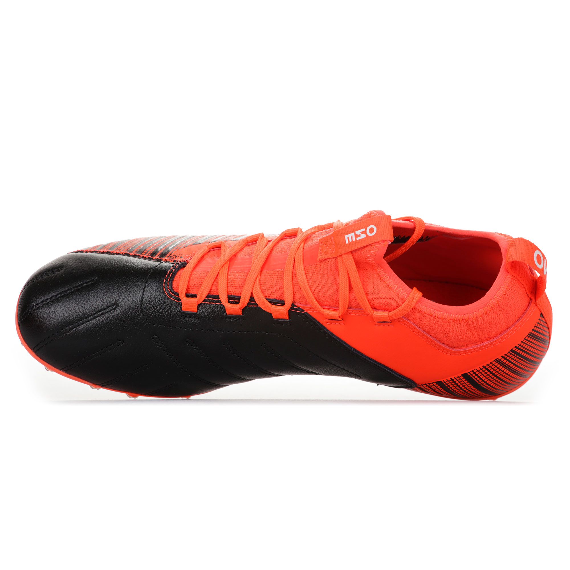 Botas de Fútbol ONE 5.3 MG Negro Rojo - Fútbol Factory