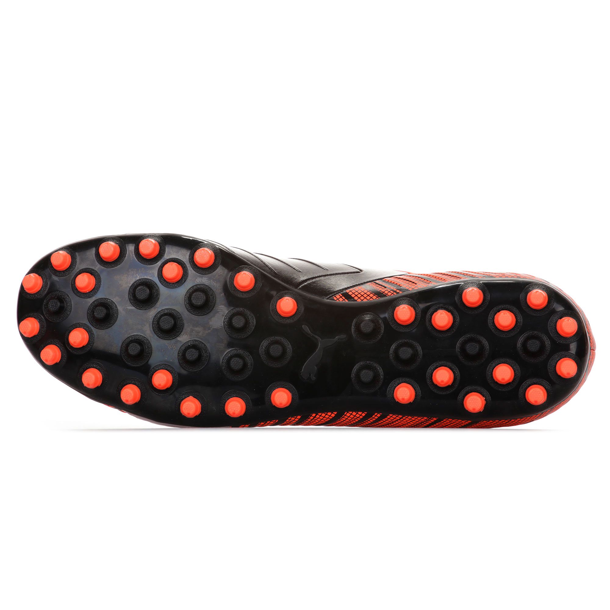 Botas de Fútbol ONE 5.4 MG Negro Rojo - Fútbol Factory