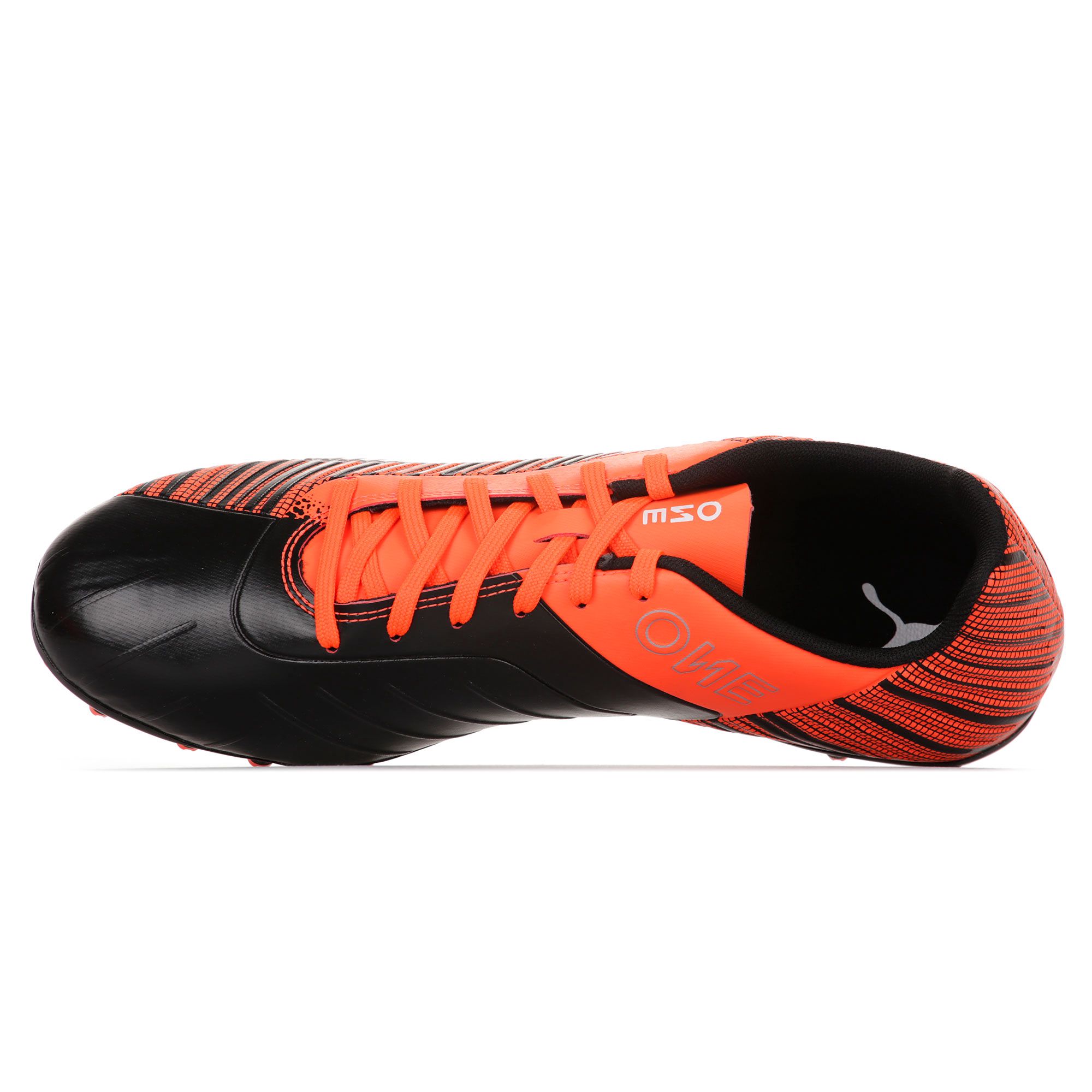 Botas de Fútbol ONE 5.4 MG Negro Rojo - Fútbol Factory