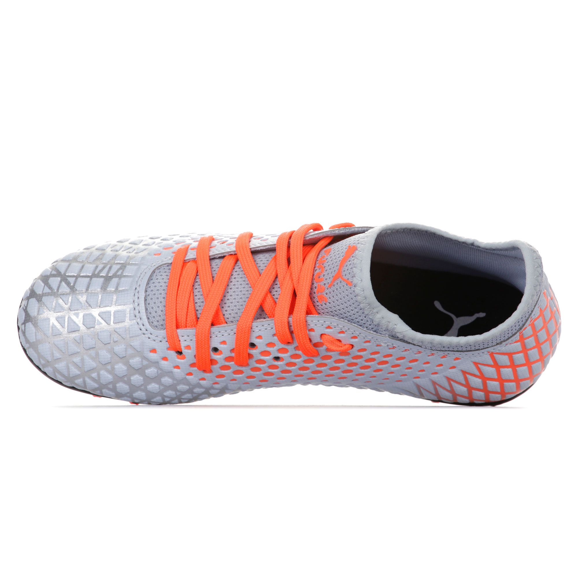 Botas de Fútbol FUTURE 4.4 MG Junior Gris Rojo - Fútbol Factory