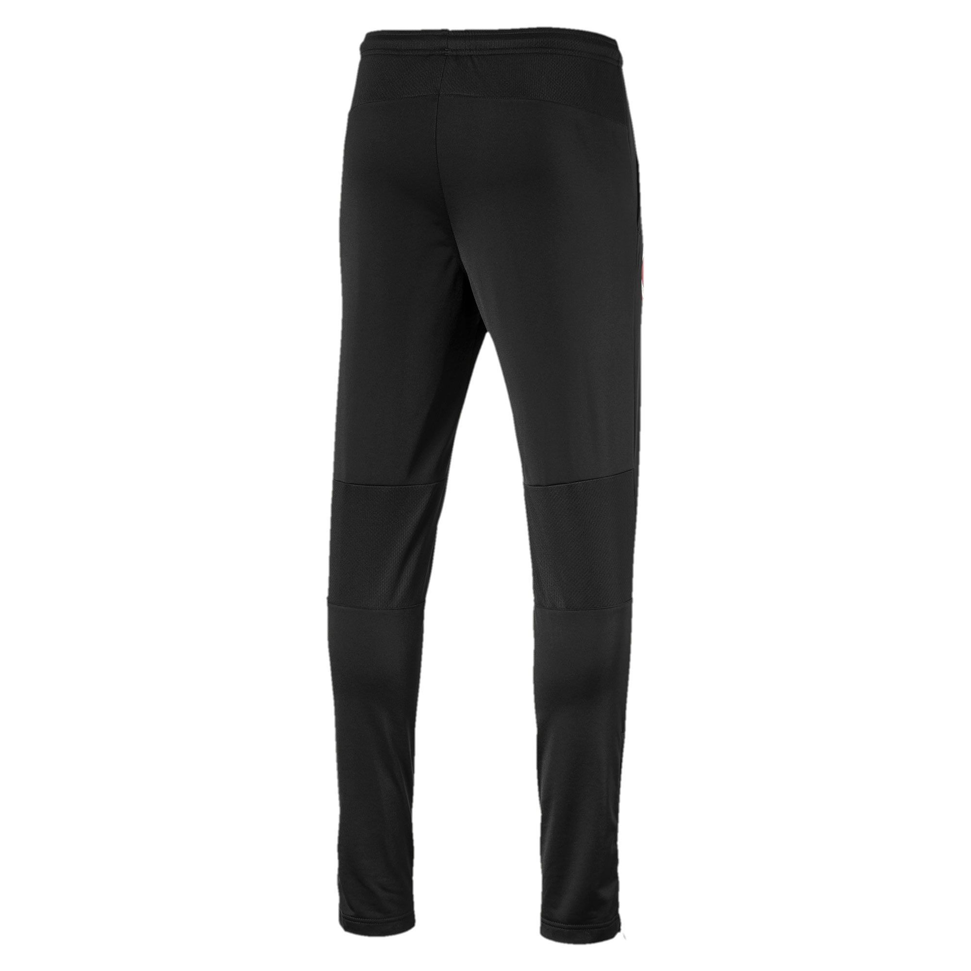 Pantalón Largo de Training Pro AC Milan 2019/2020 Negro Rojo - Fútbol Factory