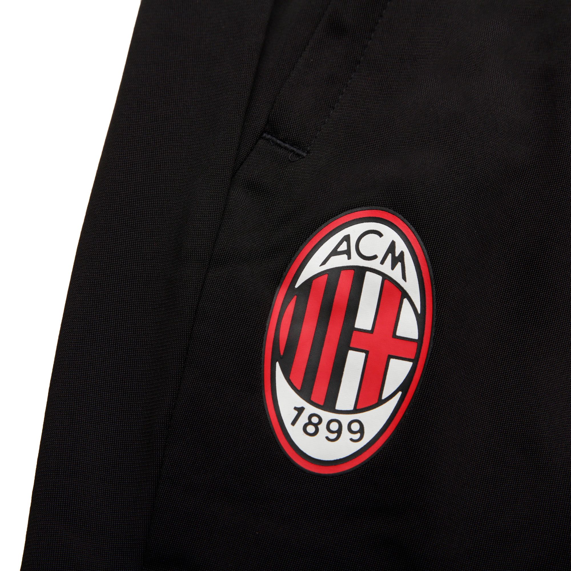 Pantalón Largo de Training Pro AC Milan 2019/2020 Negro Rojo - Fútbol Factory