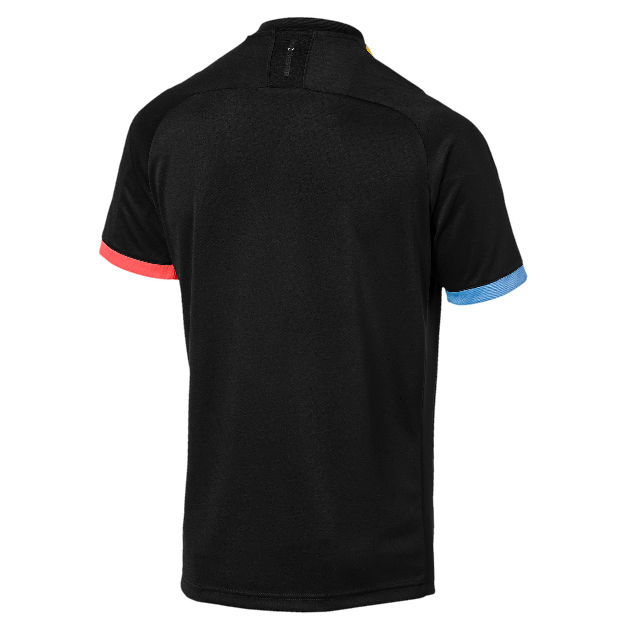 Camiseta 2ª Manchester City 2019/2020 Negro - Fútbol Factory