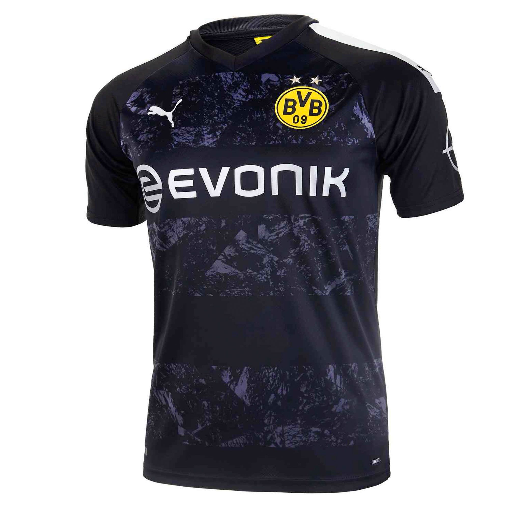 Camiseta 2ª Borussia Dortmund 2019/2020 Negro - Fútbol Factory