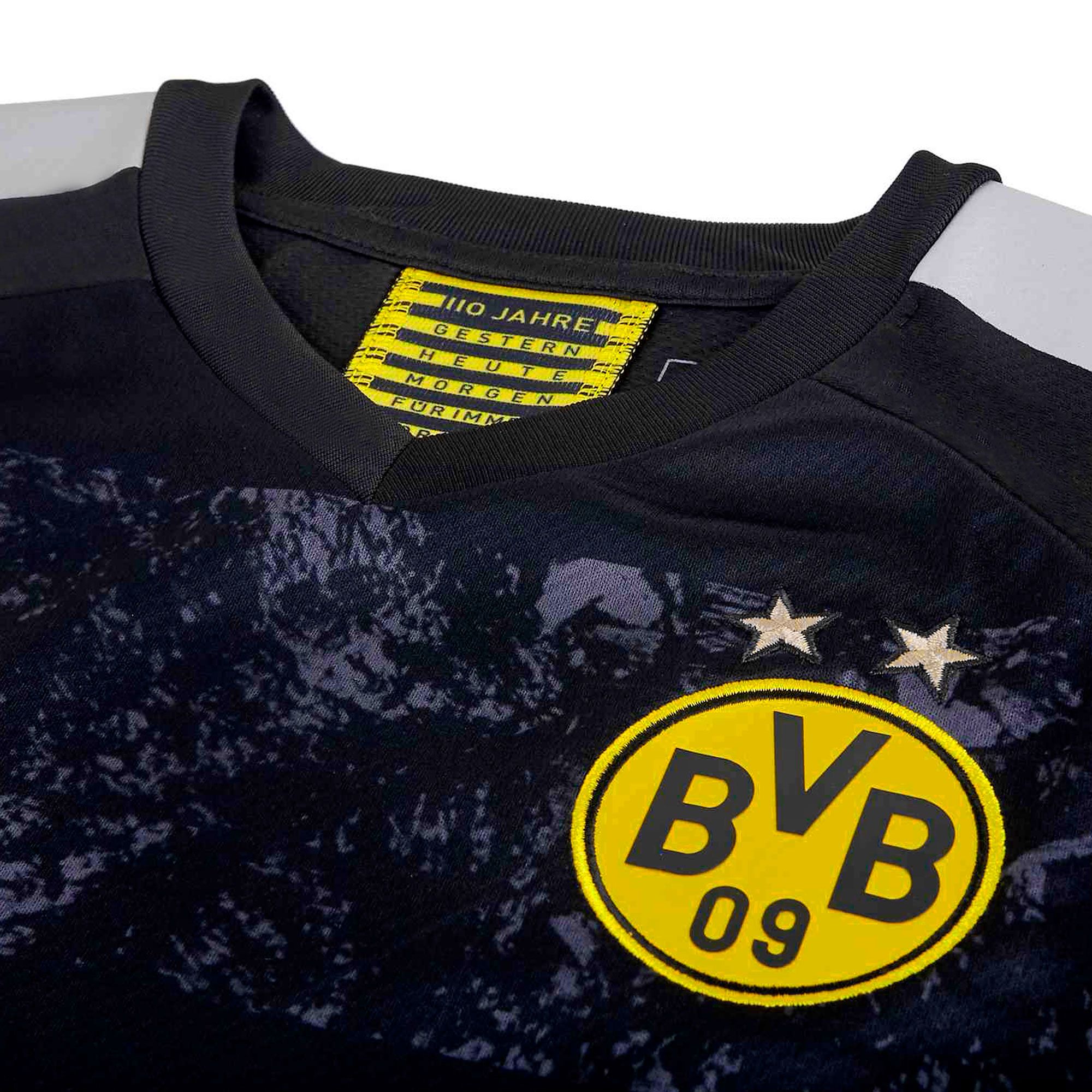 Camiseta 2 Borussia Dortmund 2019 2020 Negro