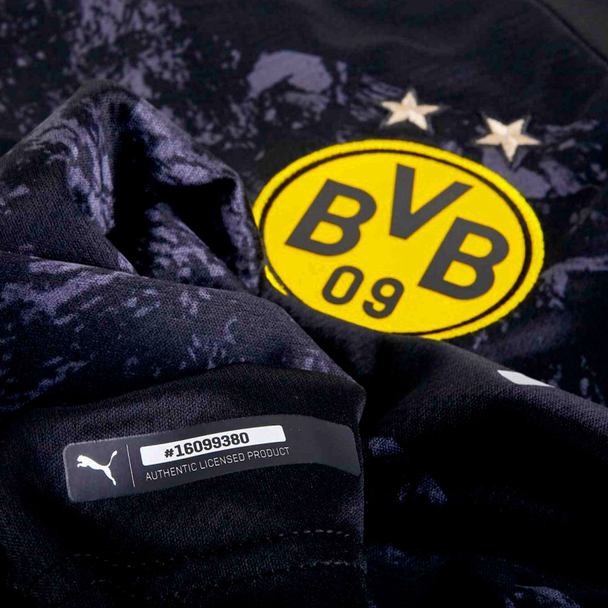 Camiseta 2 Borussia Dortmund 2019 2020 Negro