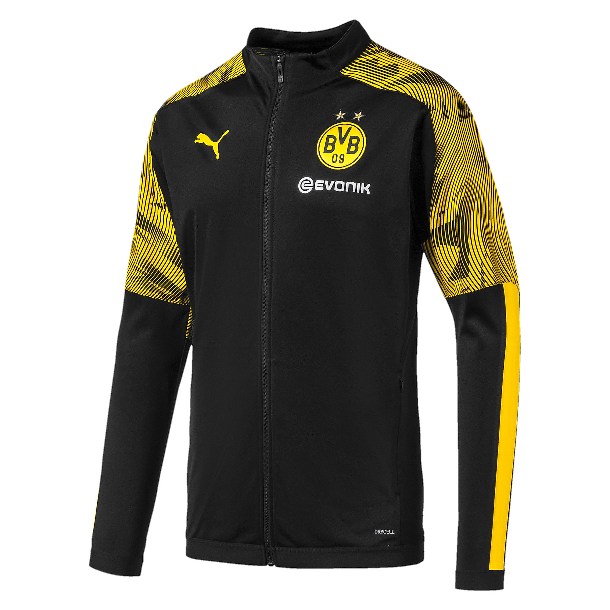 Chaqueta de Training Borussia Dortmund 2019/2020 Negro Amarillo - Fútbol Factory