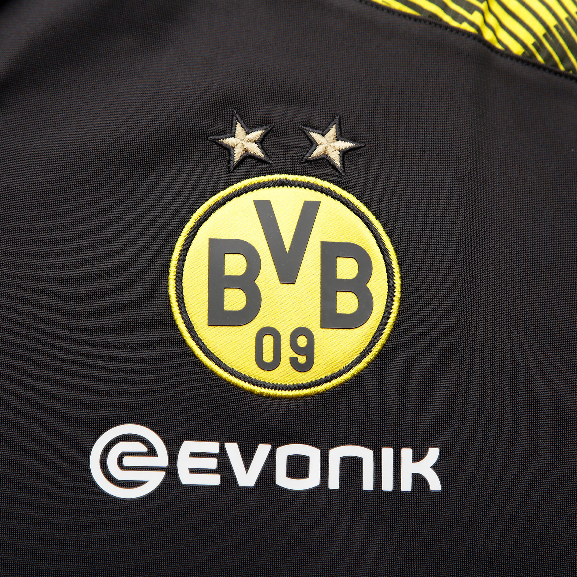 Chaqueta de Training Borussia Dortmund 2019/2020 Negro Amarillo - Fútbol Factory