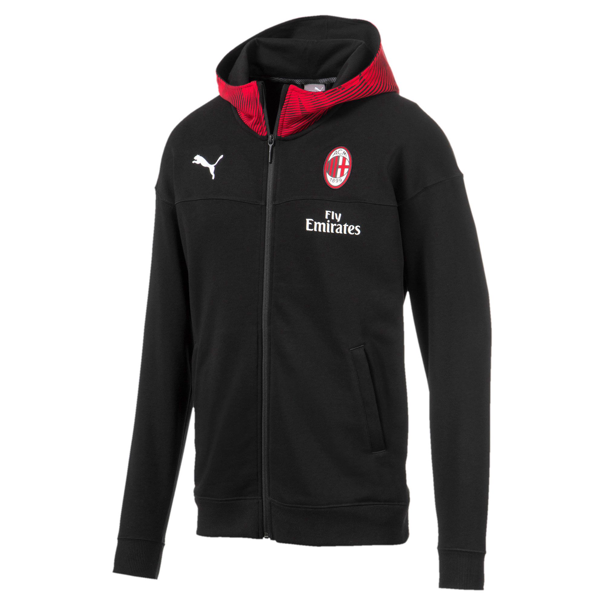 Chaqueta de Paseo AC Milan 2019/2020 Rojo - Fútbol Factory