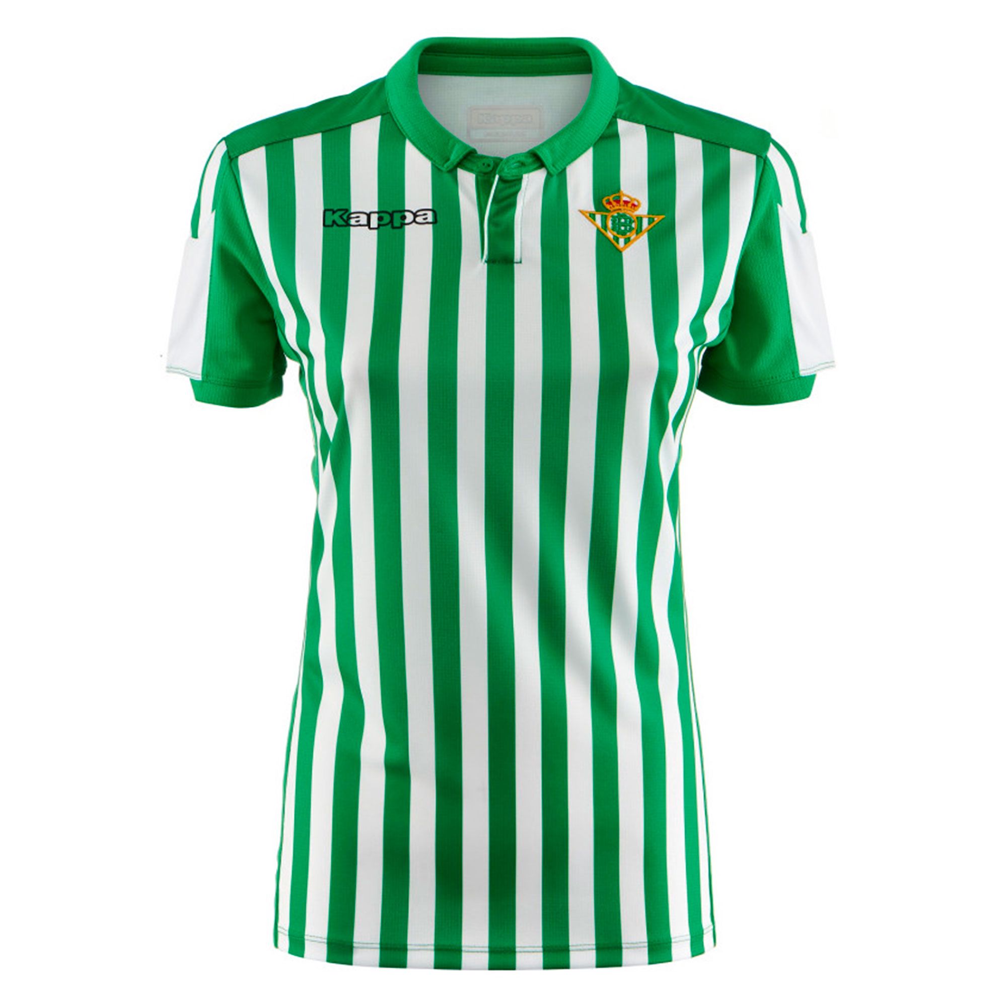 Camiseta 1ª Real Betis Balonpié 2019/2020 Mujer Verde Blanco - Fútbol Factory
