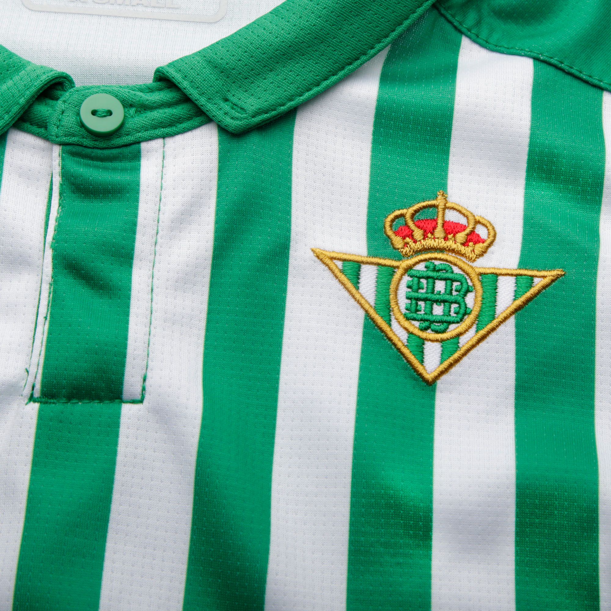 Camiseta 1ª Real Betis Balonpié 2019/2020 Mujer Verde Blanco - Fútbol Factory
