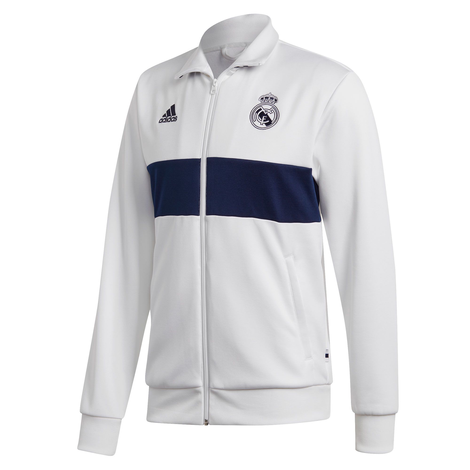 Chaqueta de Paseo Real Madrid 2019/2020 Blanco - Fútbol Factory