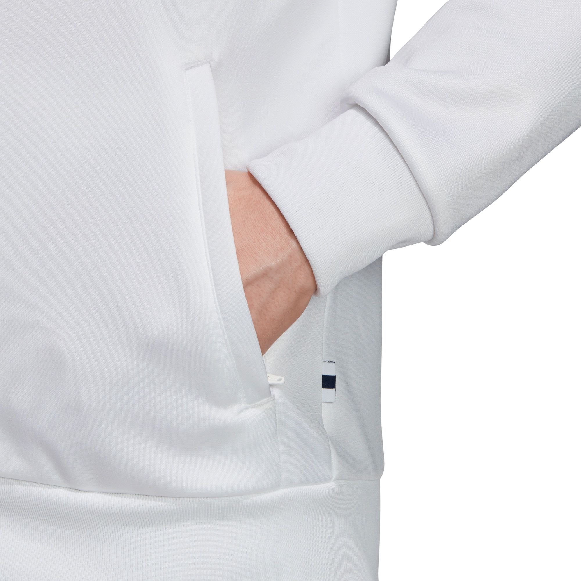 Chaqueta de Paseo Real Madrid 2019/2020 Blanco - Fútbol Factory