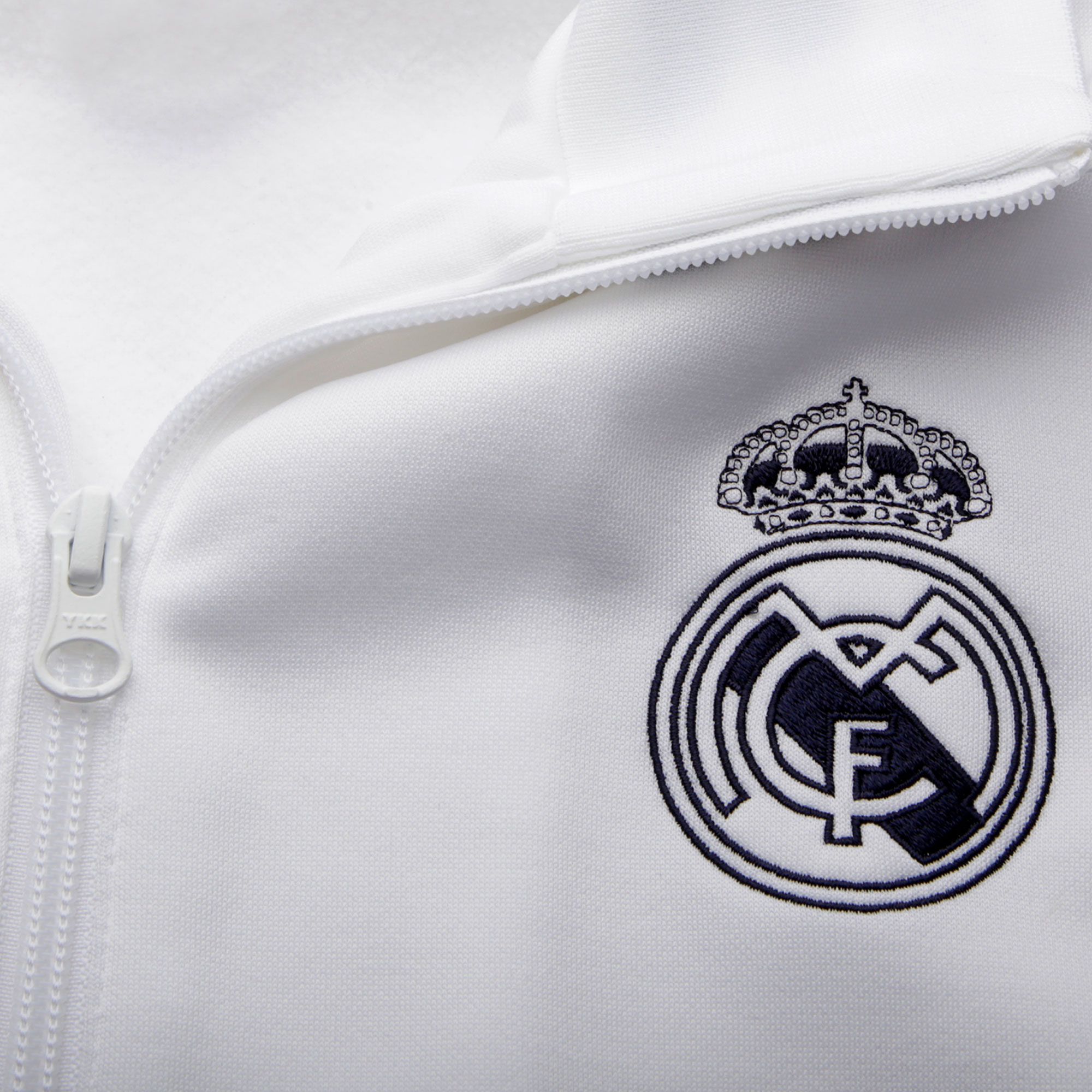 Chaqueta de Paseo Real Madrid 2019/2020 Blanco - Fútbol Factory
