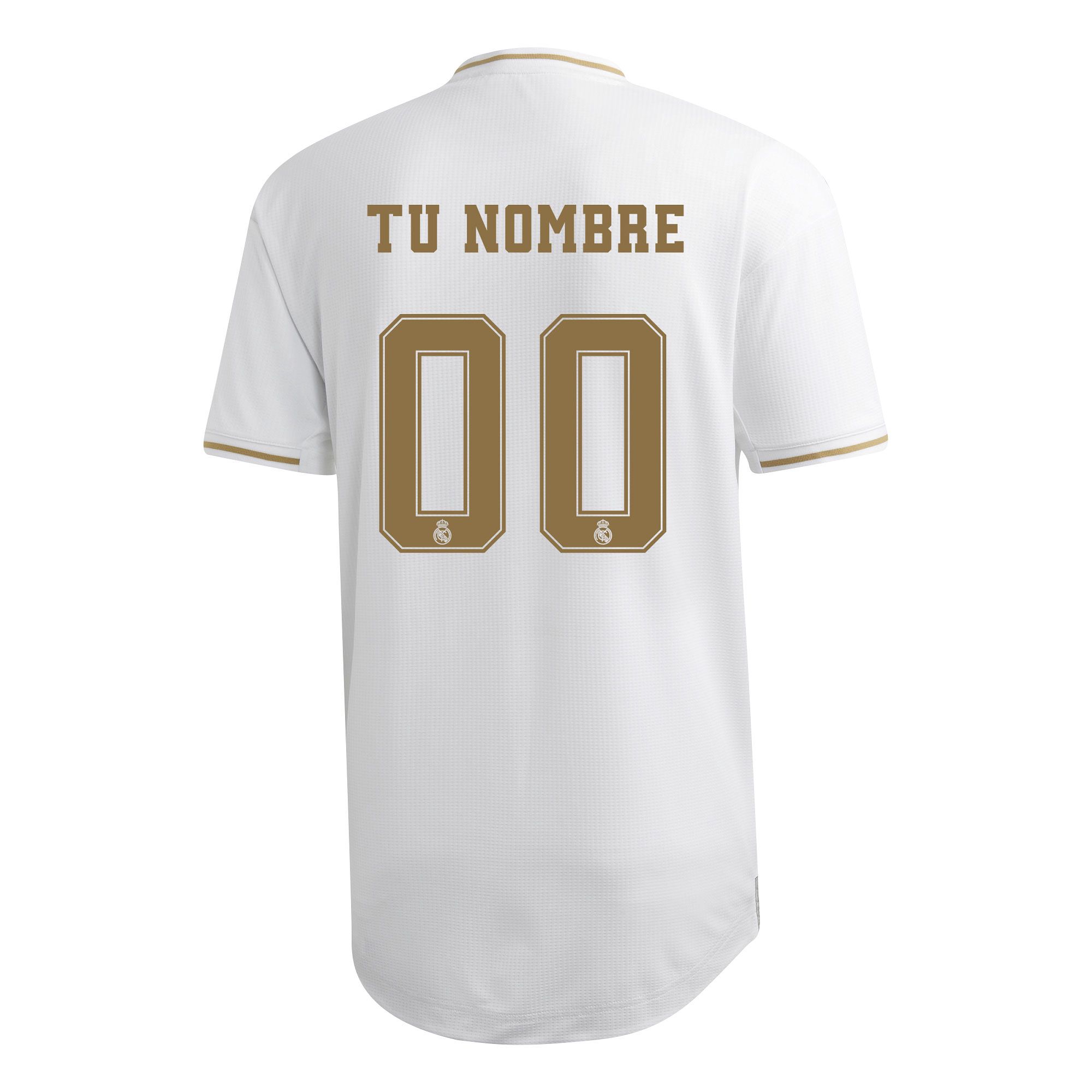 Camiseta 1ª Real Madrid 2019/2020 Authentic Personalizado - Fútbol Factory