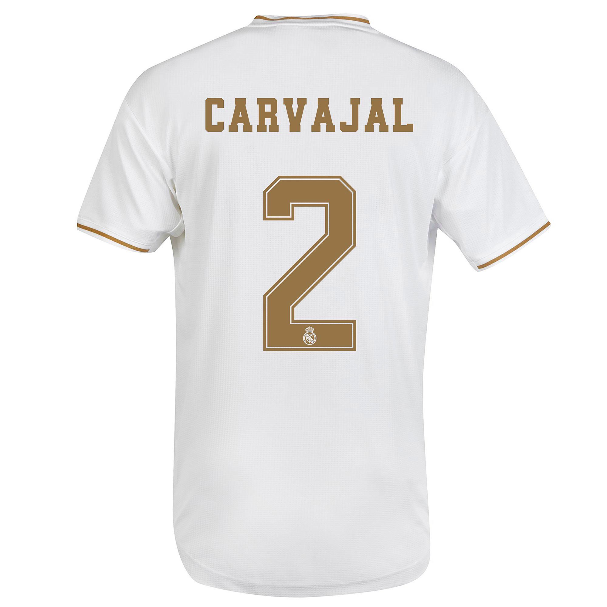 Camiseta 1ª Real Madrid 2019/2020 Authentic Carvajal - Fútbol Factory