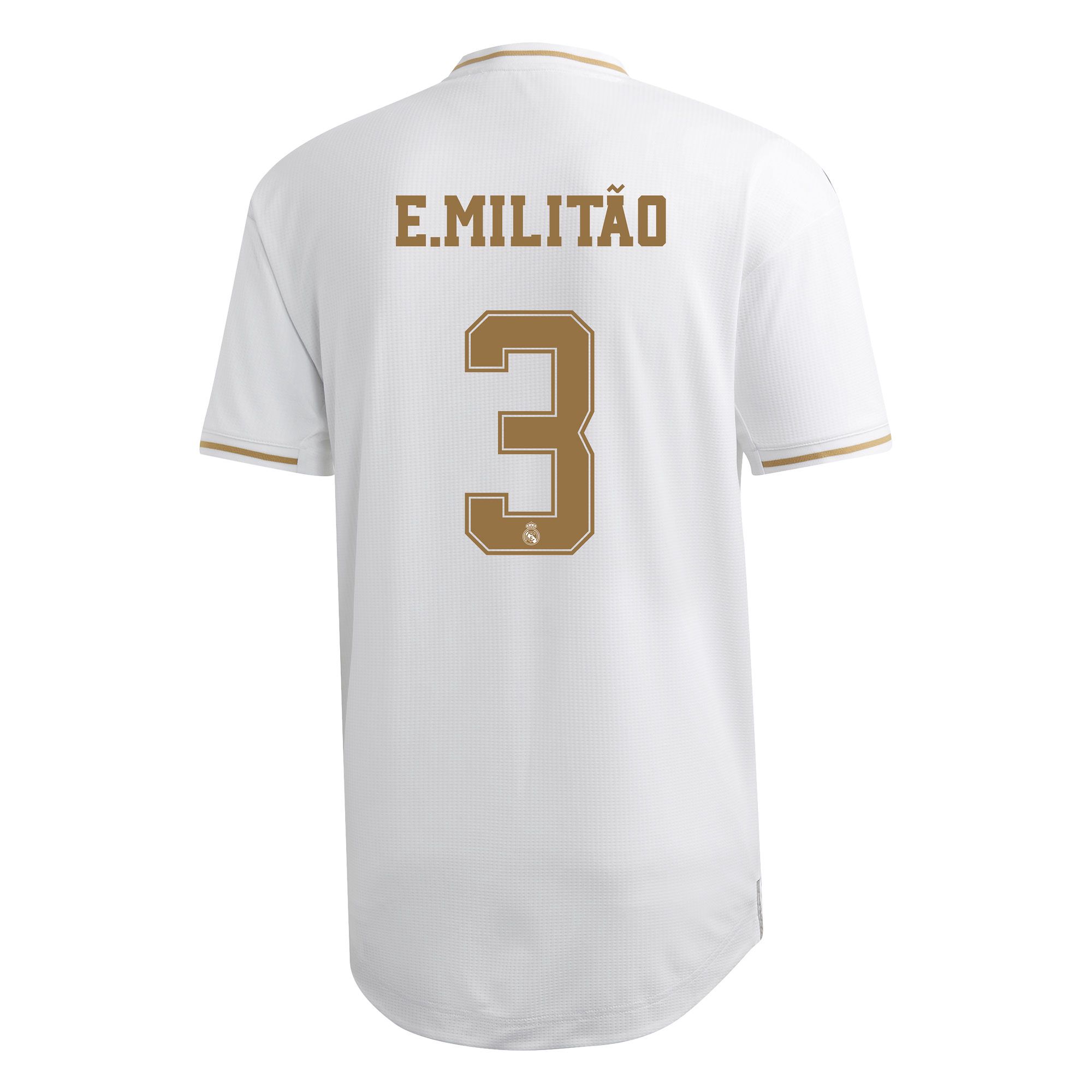 Camiseta 1ª Real Madrid 2019/2020 Authentic E. Militao - Fútbol Factory
