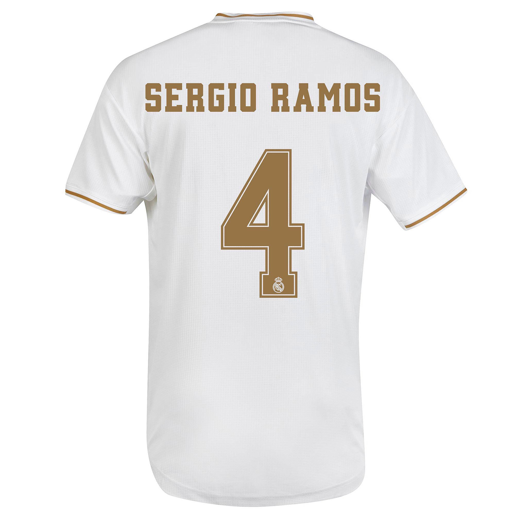 Camiseta 1ª Real Madrid 2019/2020 Authentic Sergio Ramos - Fútbol Factory