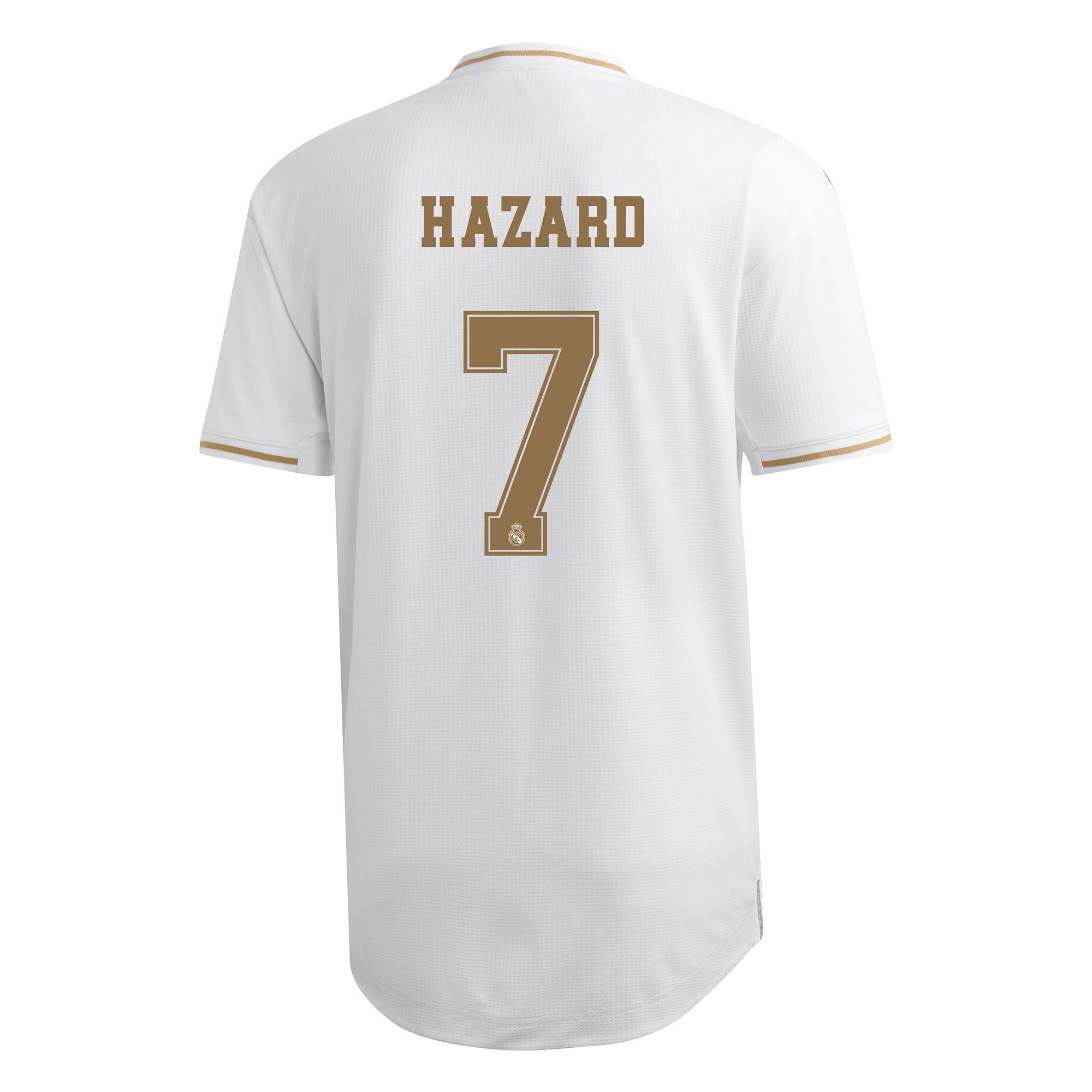 Camiseta 1ª Real Madrid 2019/2020 Authentic Hazard - Fútbol Factory