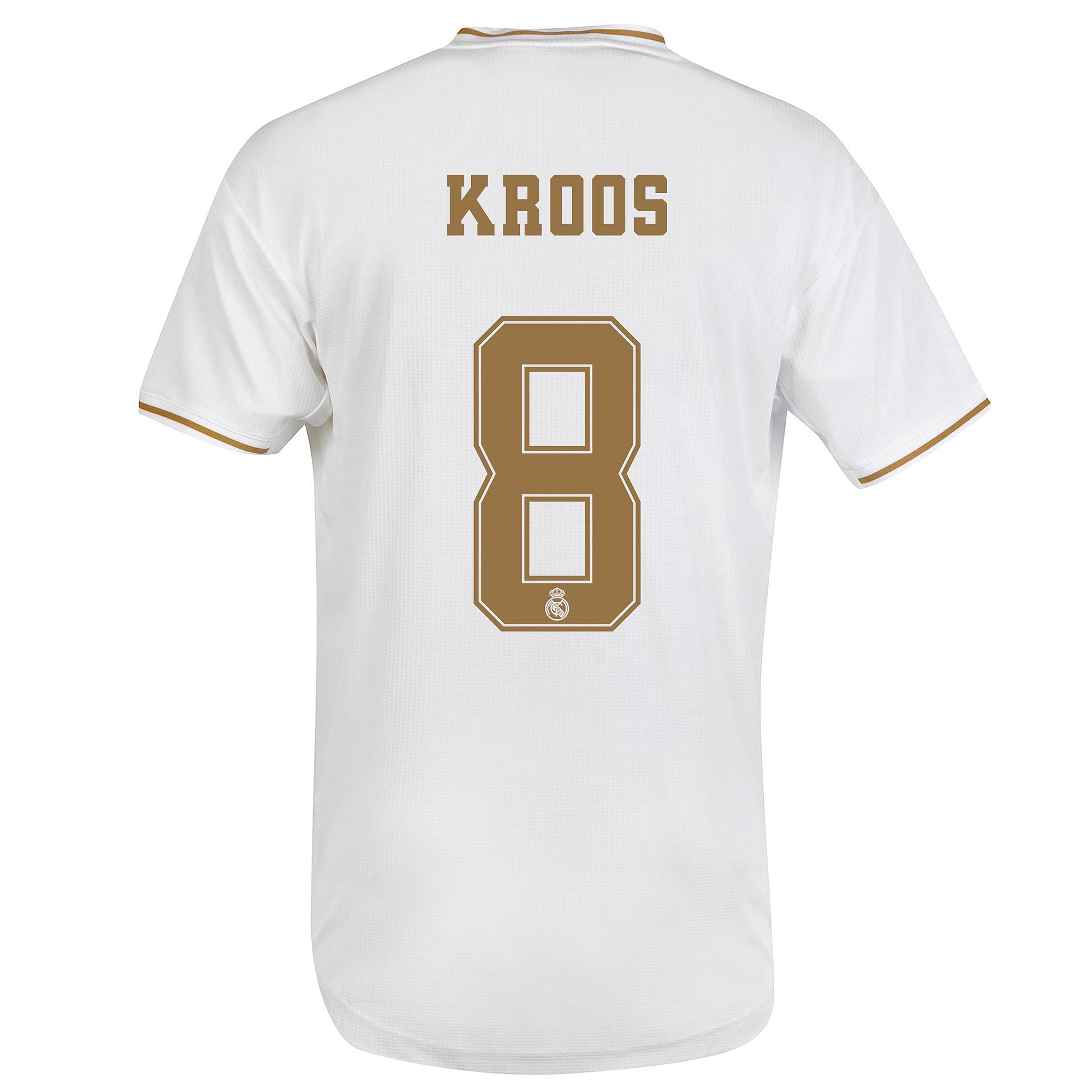 Camiseta 1ª Real Madrid 2019/2020 Authentic Kroos - Fútbol Factory