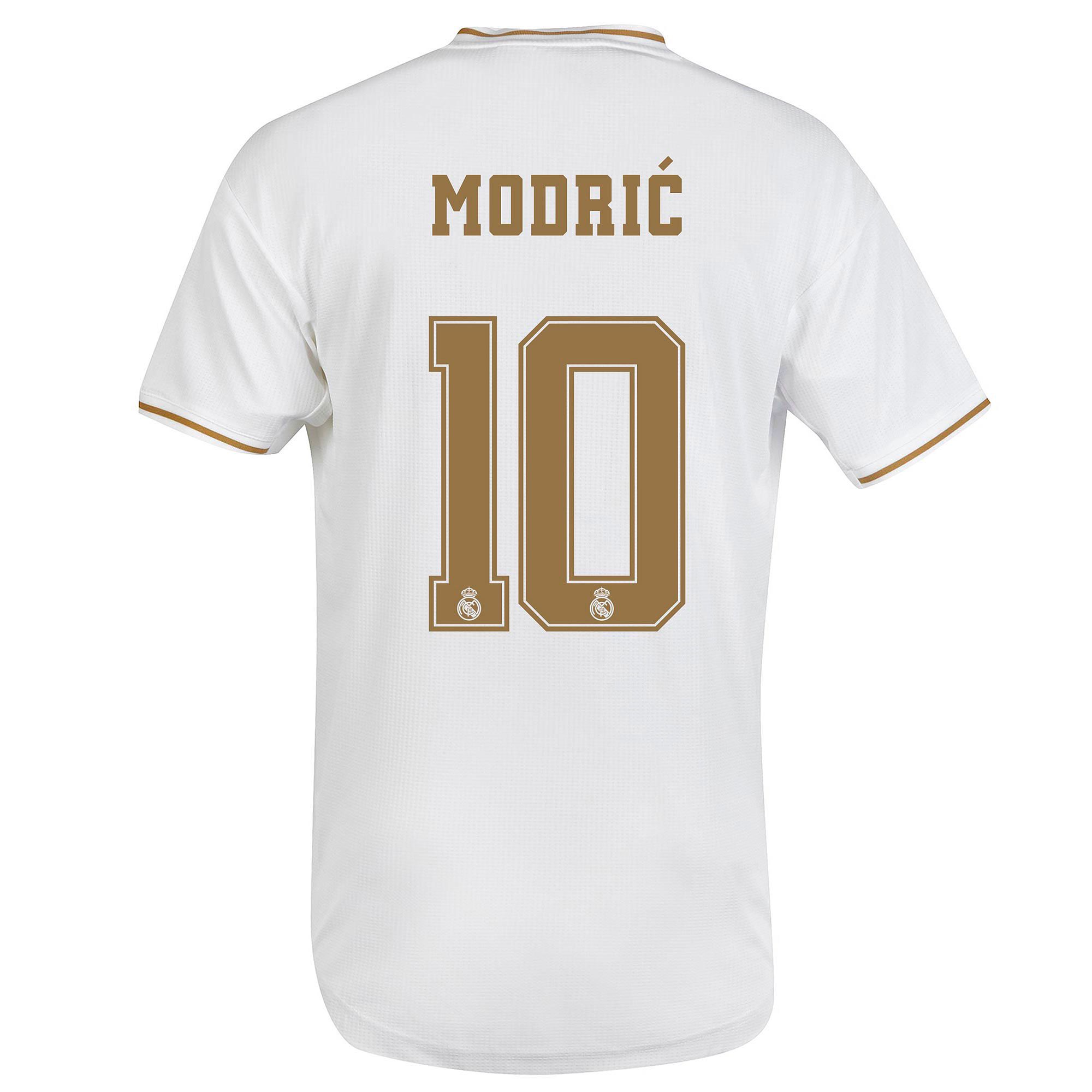 Camiseta 1ª Real Madrid 2019/2020 Authentic Modric - Fútbol Factory