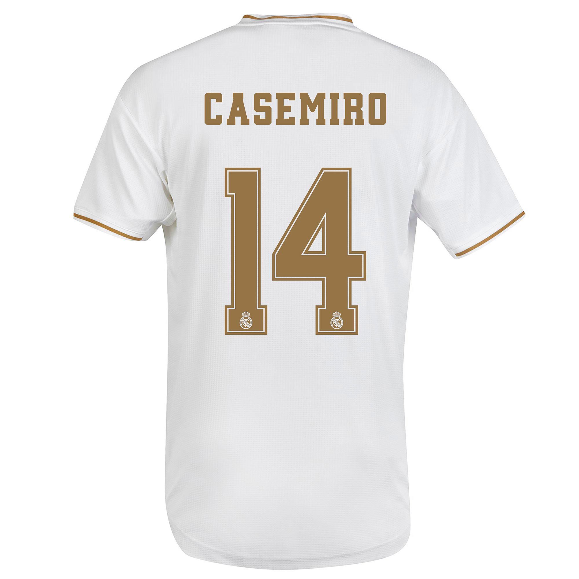Camiseta 1ª Real Madrid 2019/2020 Authentic Casemiro - Fútbol Factory