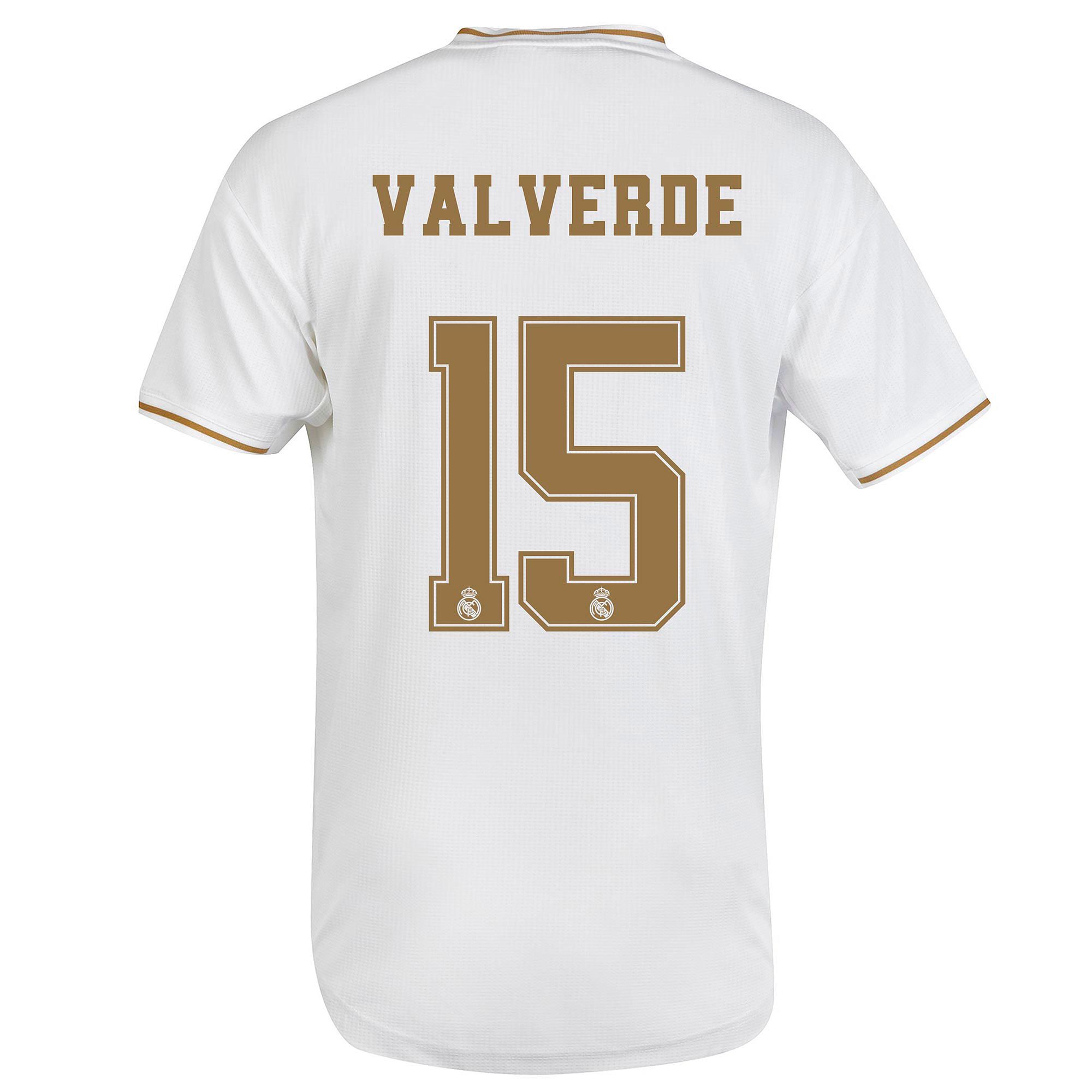 Camiseta 1ª Real Madrid 2019/2020 Authentic Valverde - Fútbol Factory