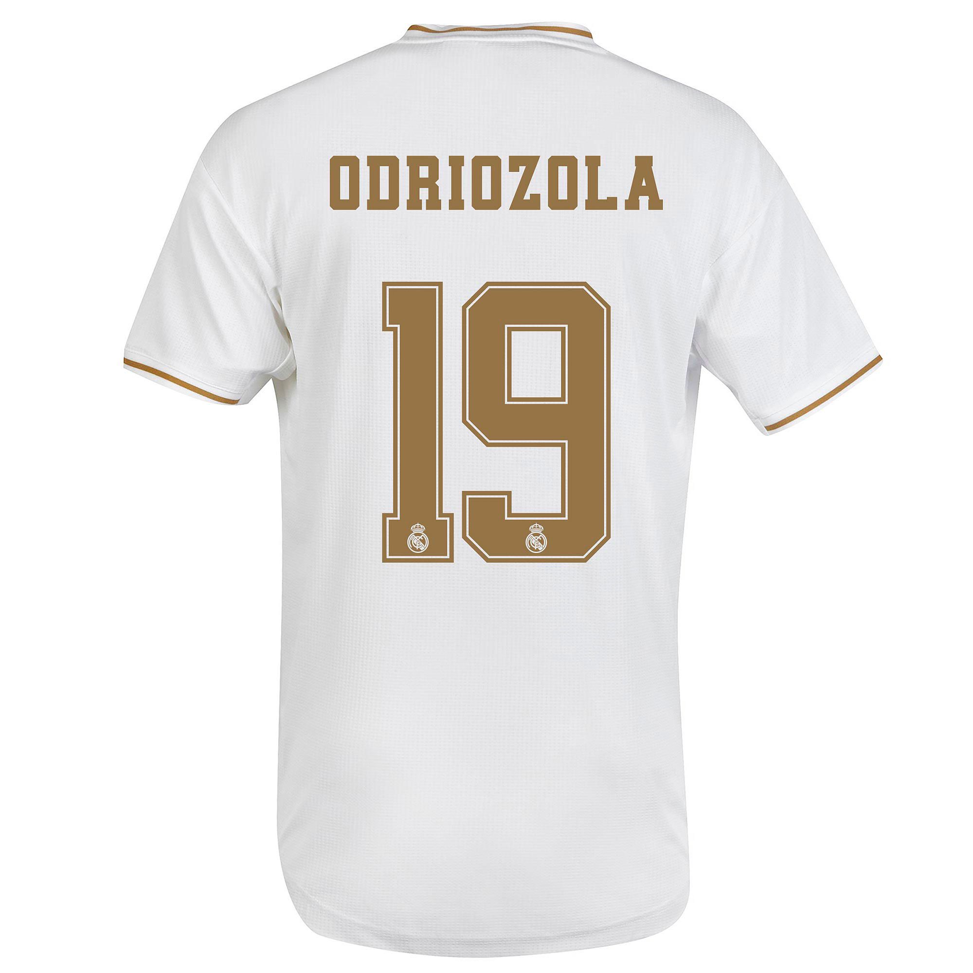 Camiseta 1ª Real Madrid 2019/2020 Authentic Odriozola - Fútbol Factory