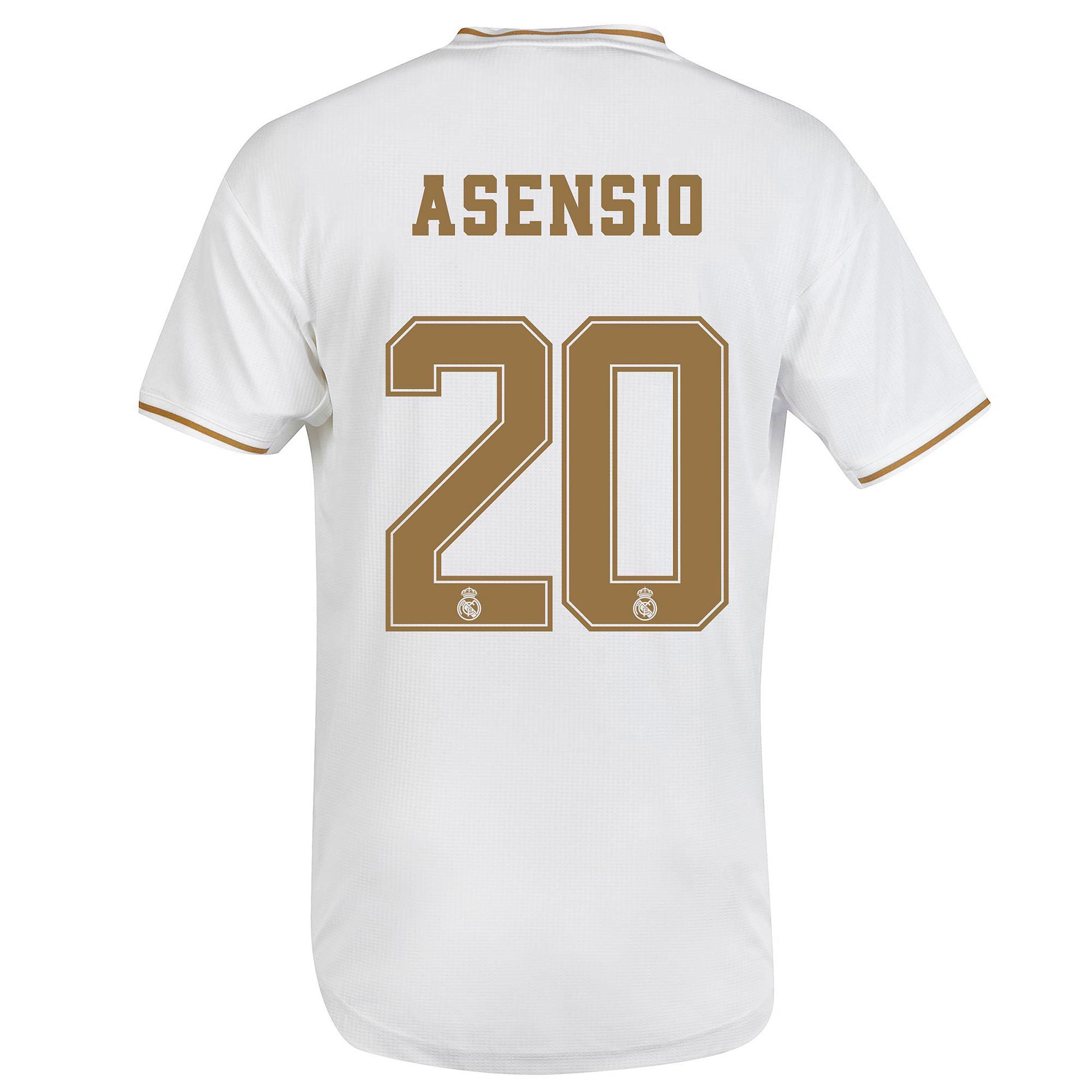 Camiseta 1ª Real Madrid 2019/2020 Authentic Asensio - Fútbol Factory