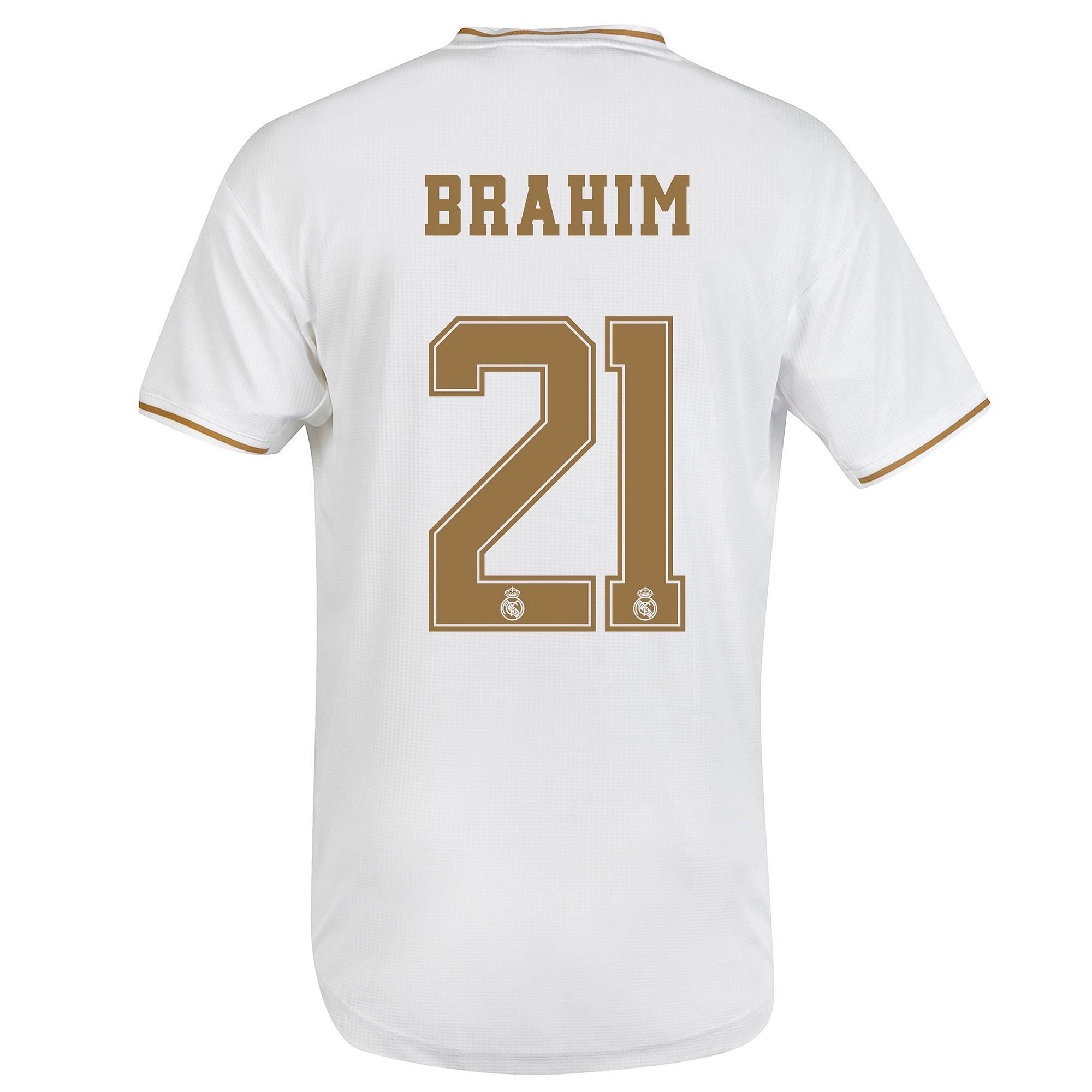 Camiseta 1ª Real Madrid 2019/2020 Authentic Brahim - Fútbol Factory