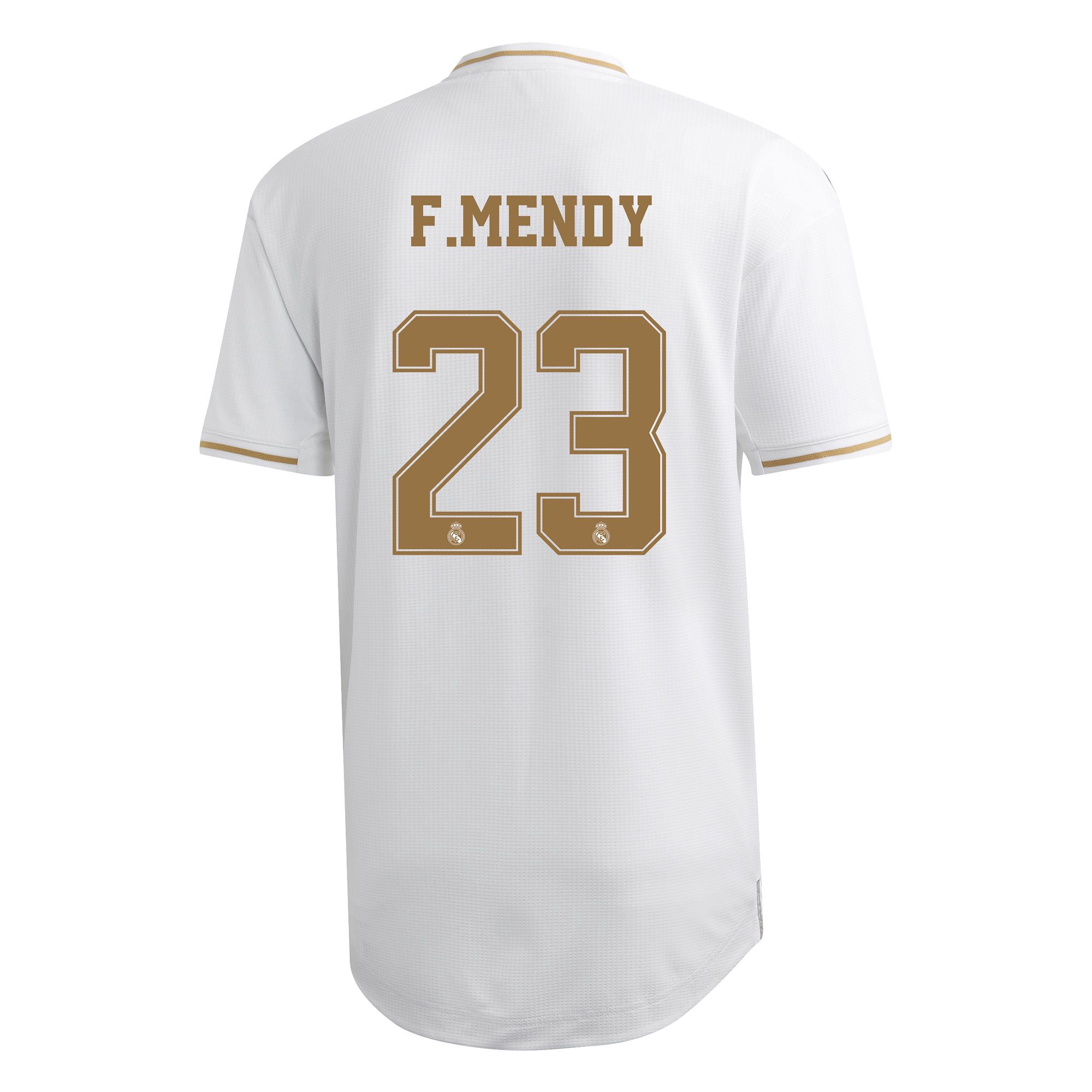 Camiseta 1ª Real Madrid 2019/2020 Authentic F. Mendy - Fútbol Factory