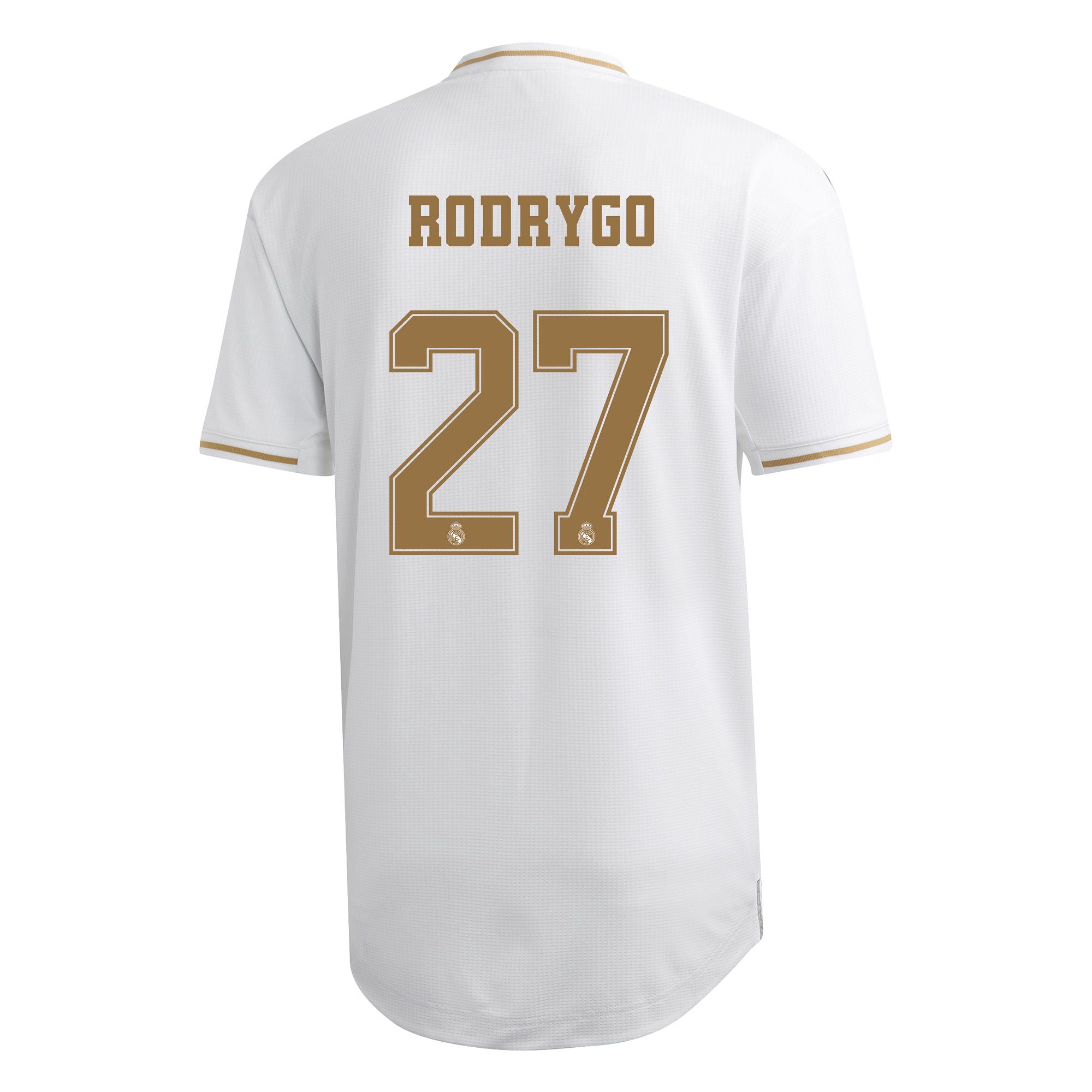 Camiseta 1ª Real Madrid 2019/2020 Authentic Rodrygo - Fútbol Factory