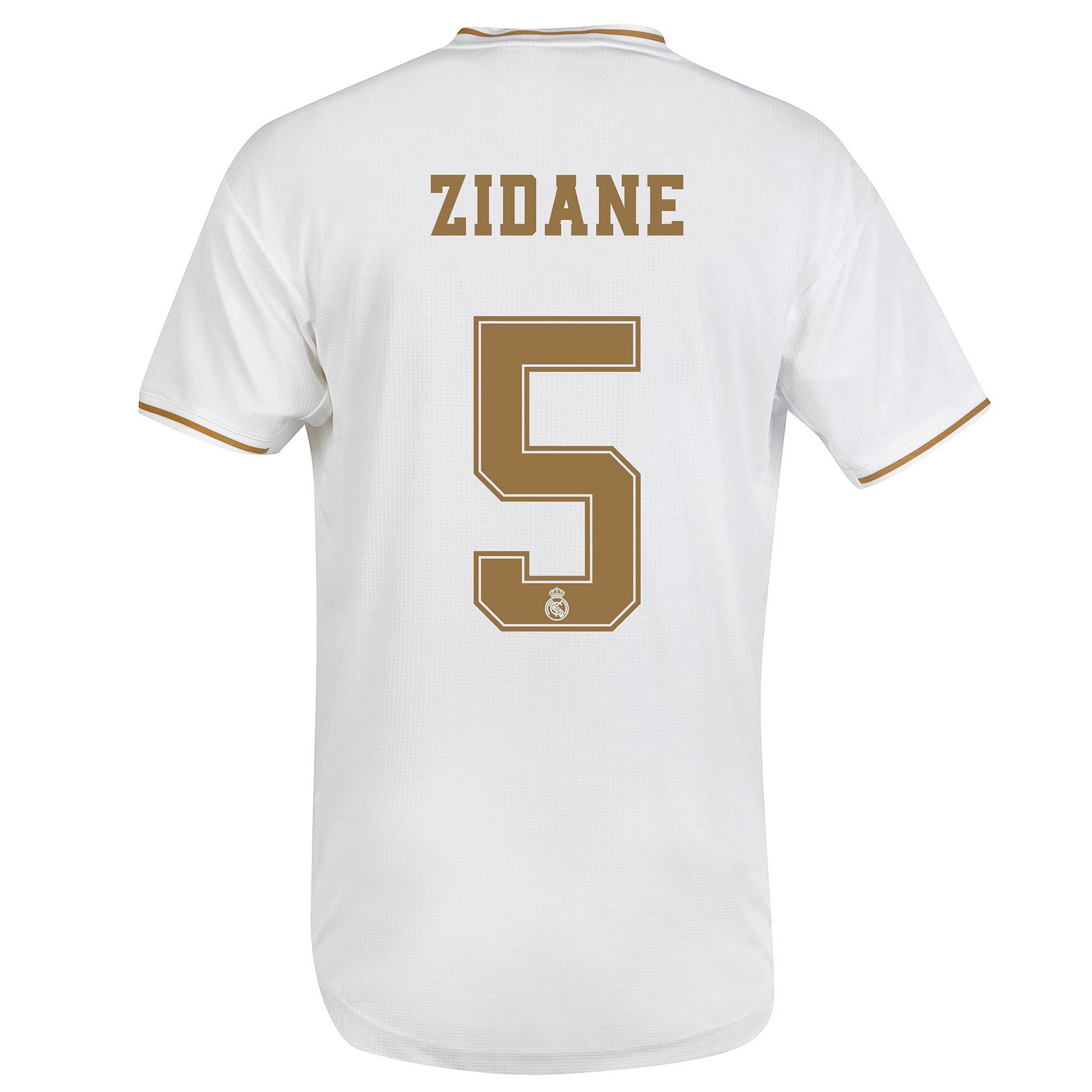 Camiseta 1ª Real Madrid 2019/2020 Authentic Zidane - Fútbol Factory