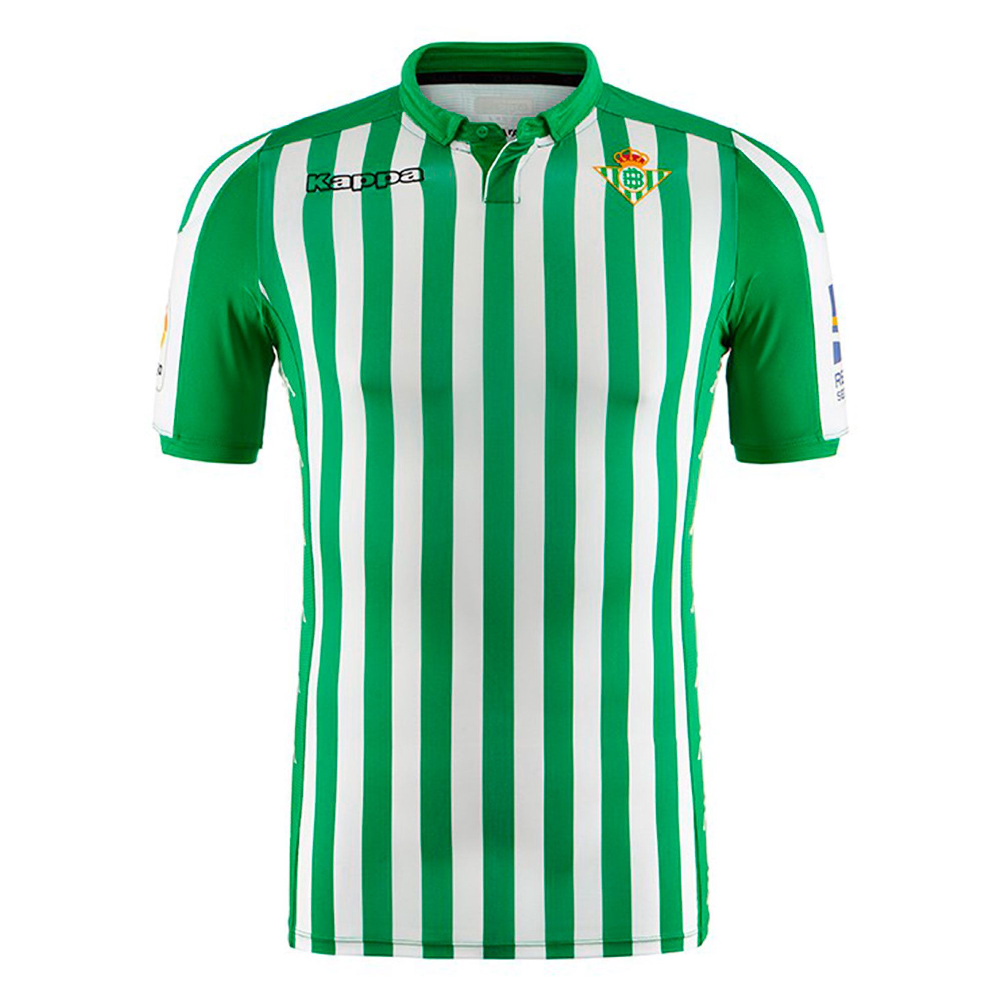 Camiseta 1ª Real Betis Balompié 2019/2020 Kombat Pro Verde Blanco - Fútbol Factory