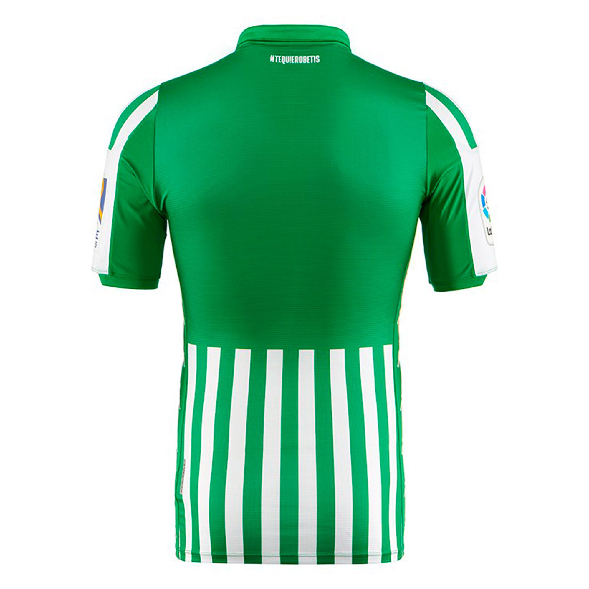 Camiseta 1ª Real Betis Balompié 2019/2020 Kombat Pro Verde Blanco - Fútbol Factory