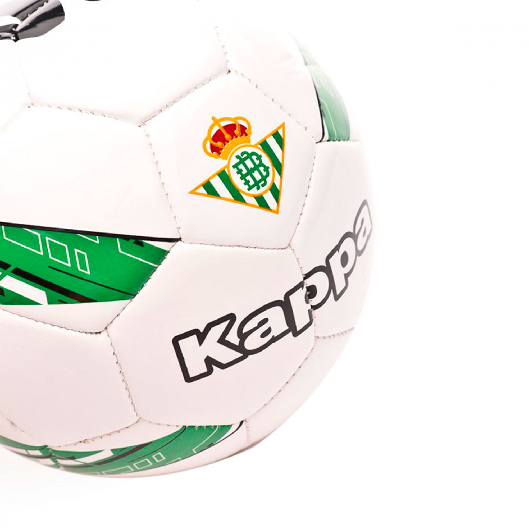 Balón de Fútbol 11 Real Betis 2019/2020 Player Blanco Verde - Fútbol Factory