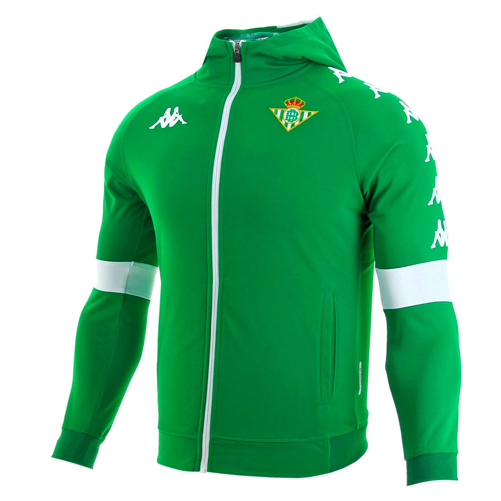 Chándal de paseo Real Betis Balompié 2019/2020 Verde Negro - Fútbol Factory