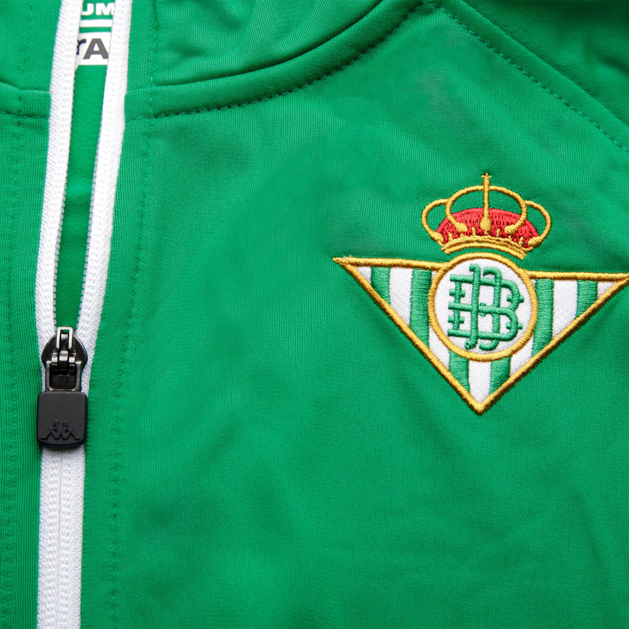 Chándal de paseo Real Betis Balompié 2019/2020 Verde Negro - Fútbol Factory