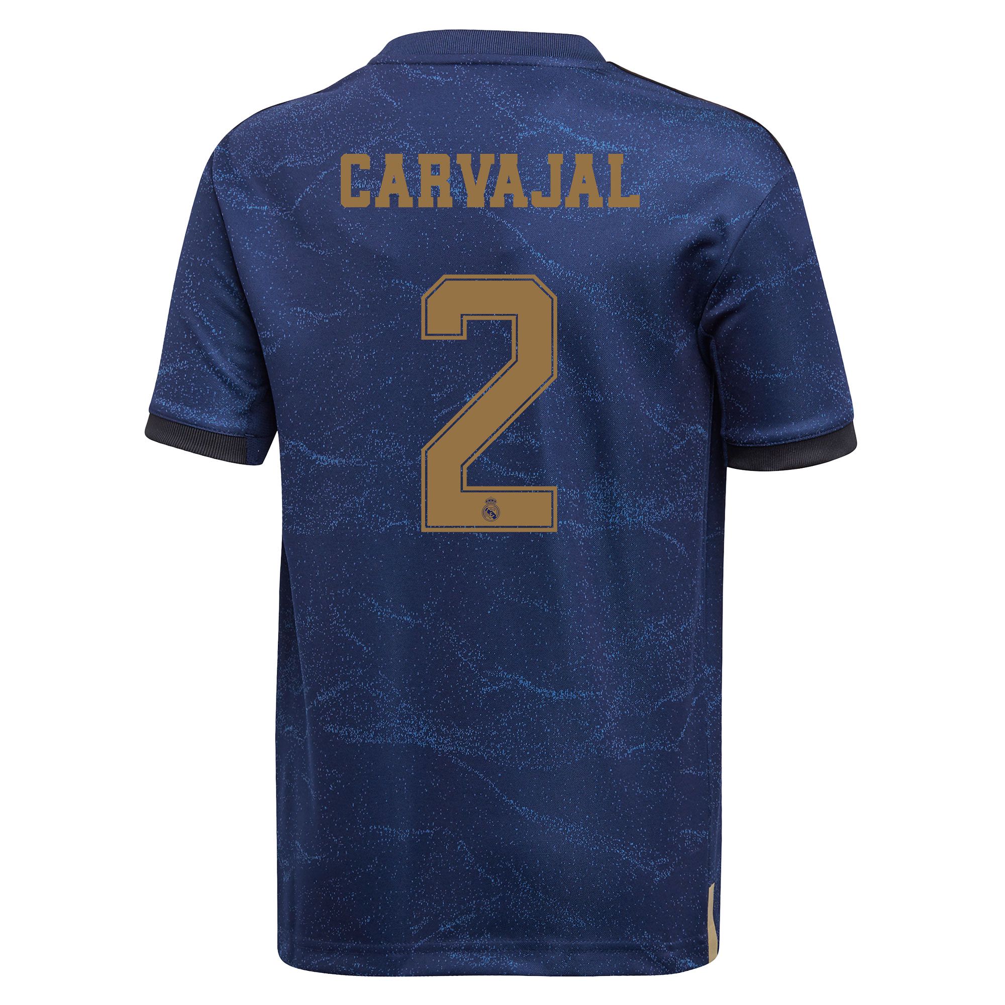 Camiseta 2ª Real Madrid 2019/2020 Junior Azul Carvajal - Fútbol Factory