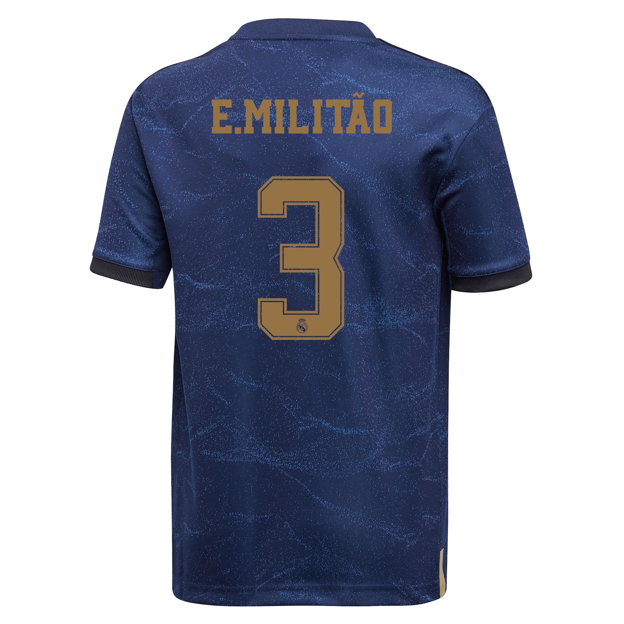 Camiseta 2ª Real Madrid 2019/2020 Junior Azul E. Militao - Fútbol Factory