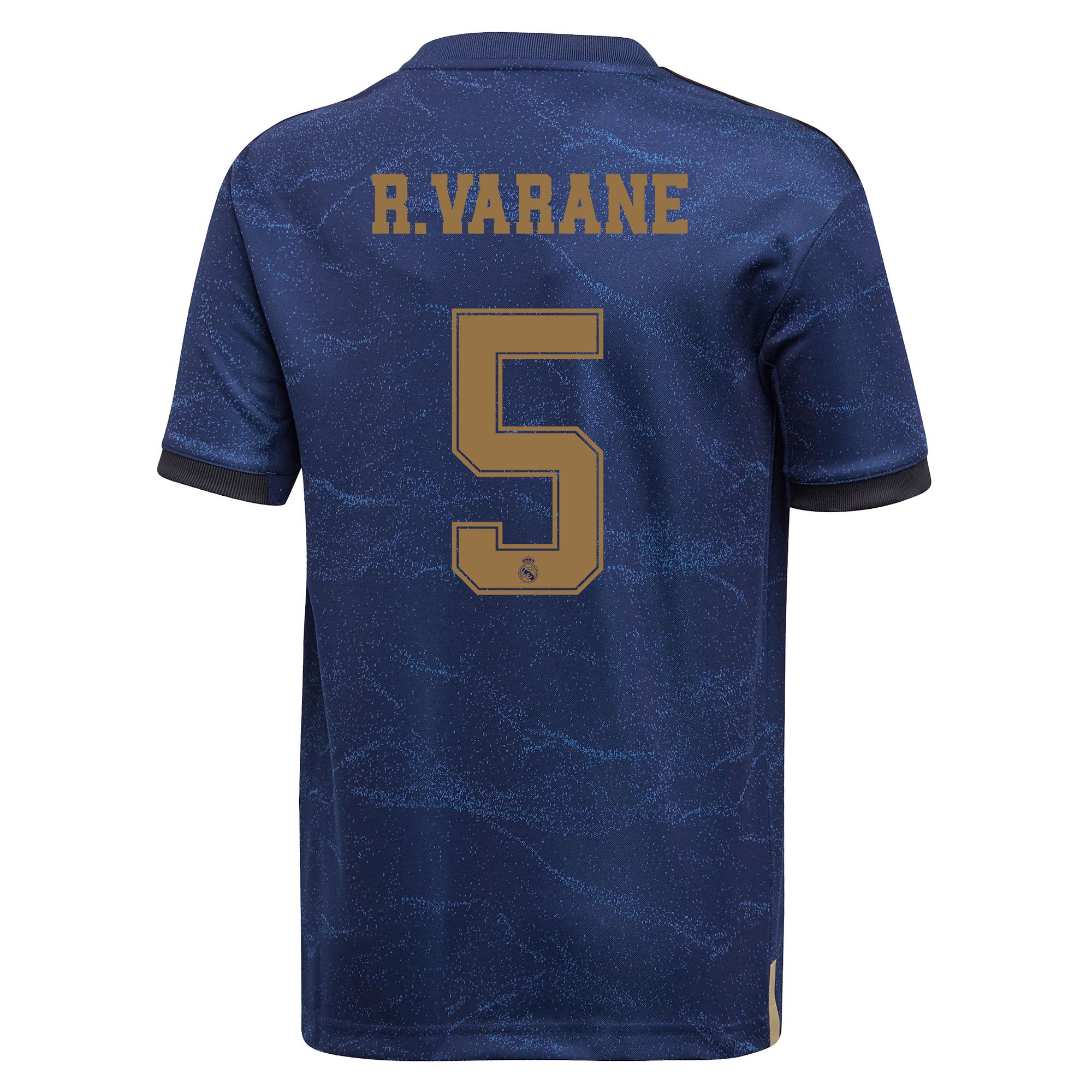 Camiseta 2ª Real Madrid 2019/2020 Junior Azul R. Varane - Fútbol Factory