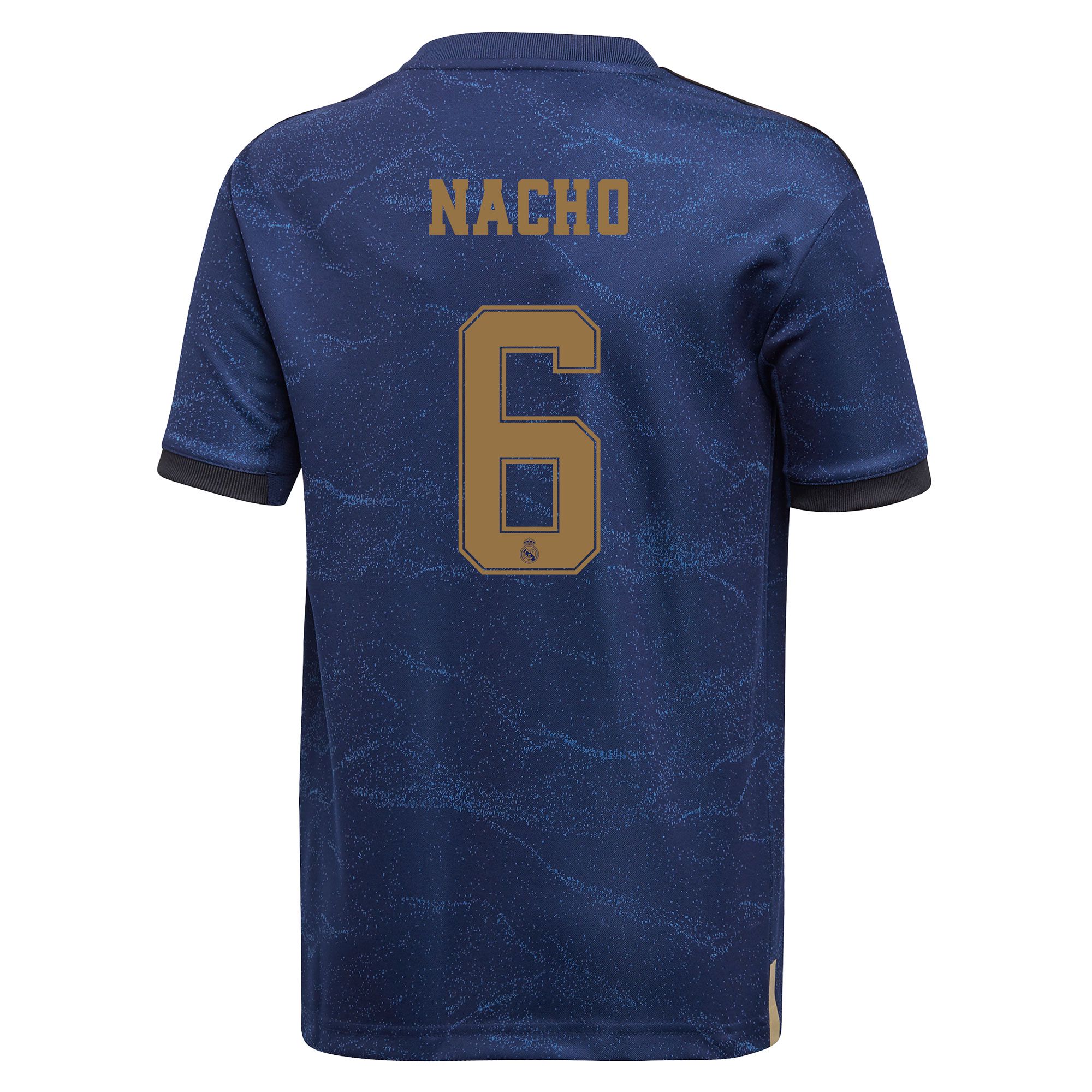 Camiseta 2ª Real Madrid 2019/2020 Junior Azul Nacho - Fútbol Factory