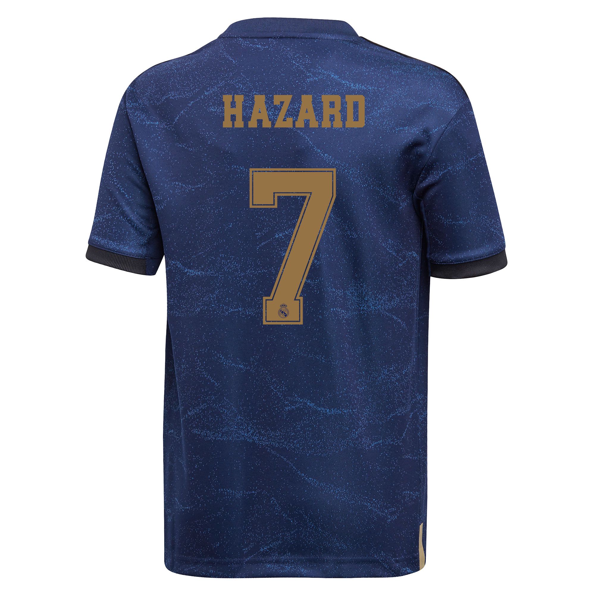 Camiseta 2ª Real Madrid 2019/2020 Junior Azul Hazard - Fútbol Factory
