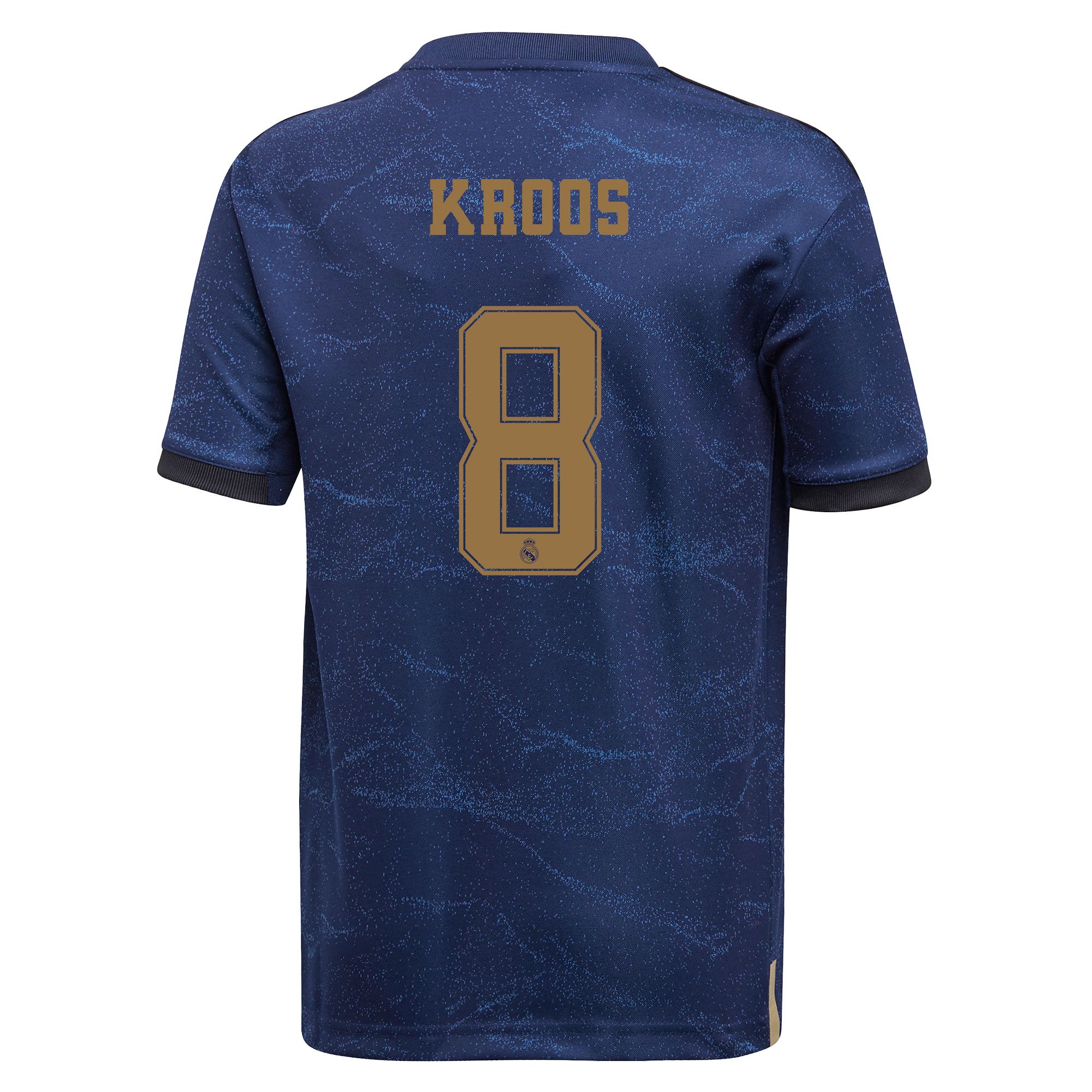 Camiseta 2ª Real Madrid 2019/2020 Junior Azul Kroos - Fútbol Factory