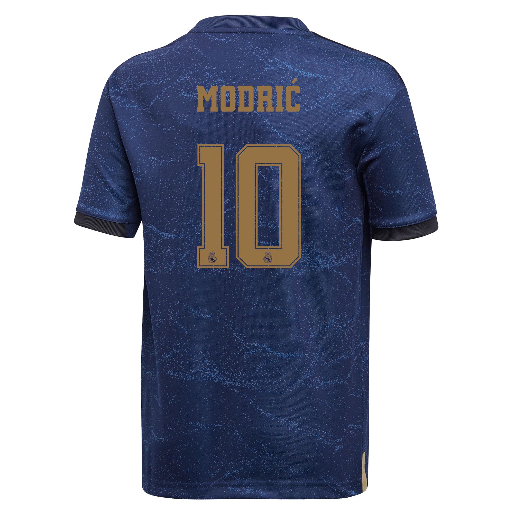 Camiseta 2ª Real Madrid 2019/2020 Junior Azul Modric - Fútbol Factory